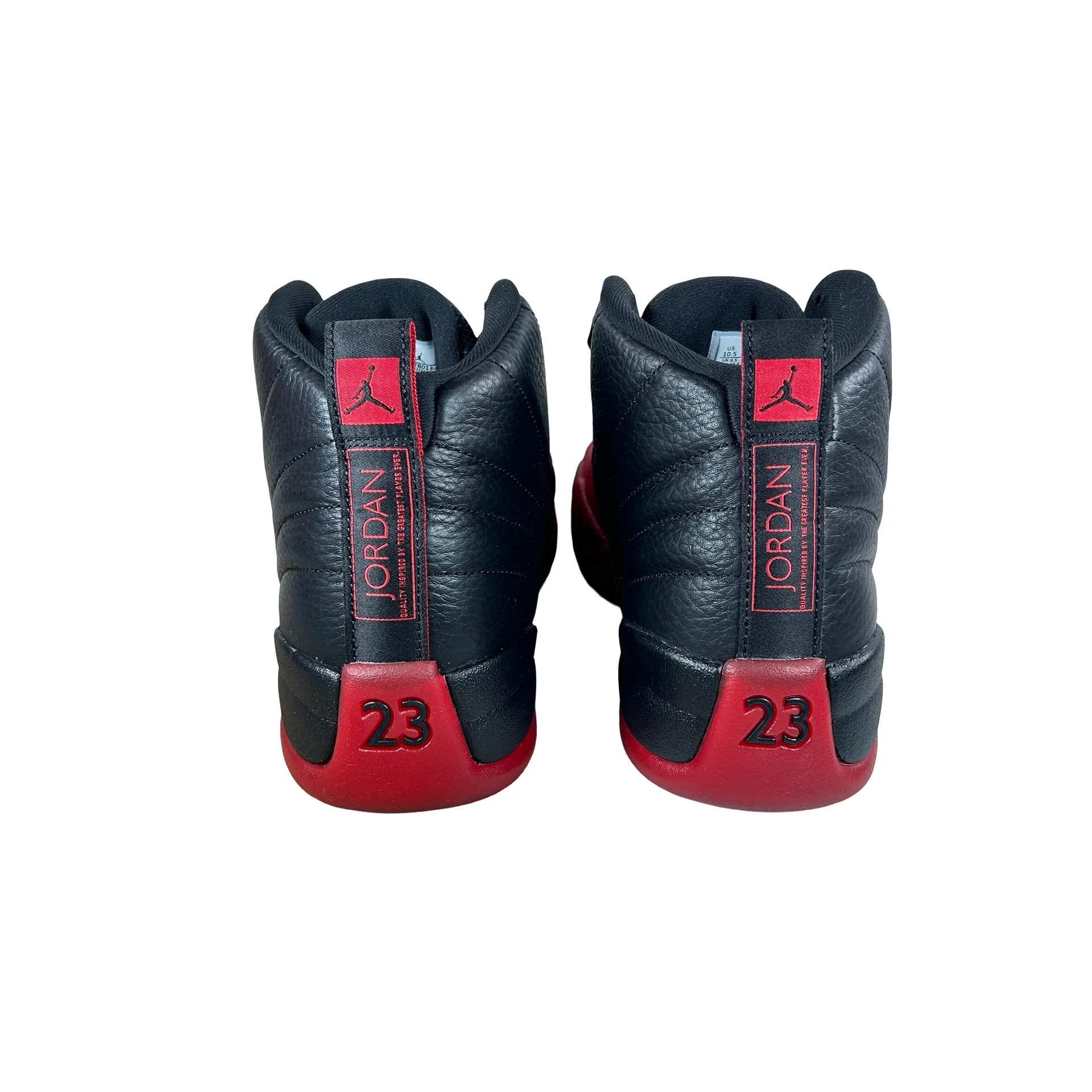 CT8013 002 Jordan 12 Retro Flu Game (2025) [USED] - 10.5 M (Used10) - Image 3