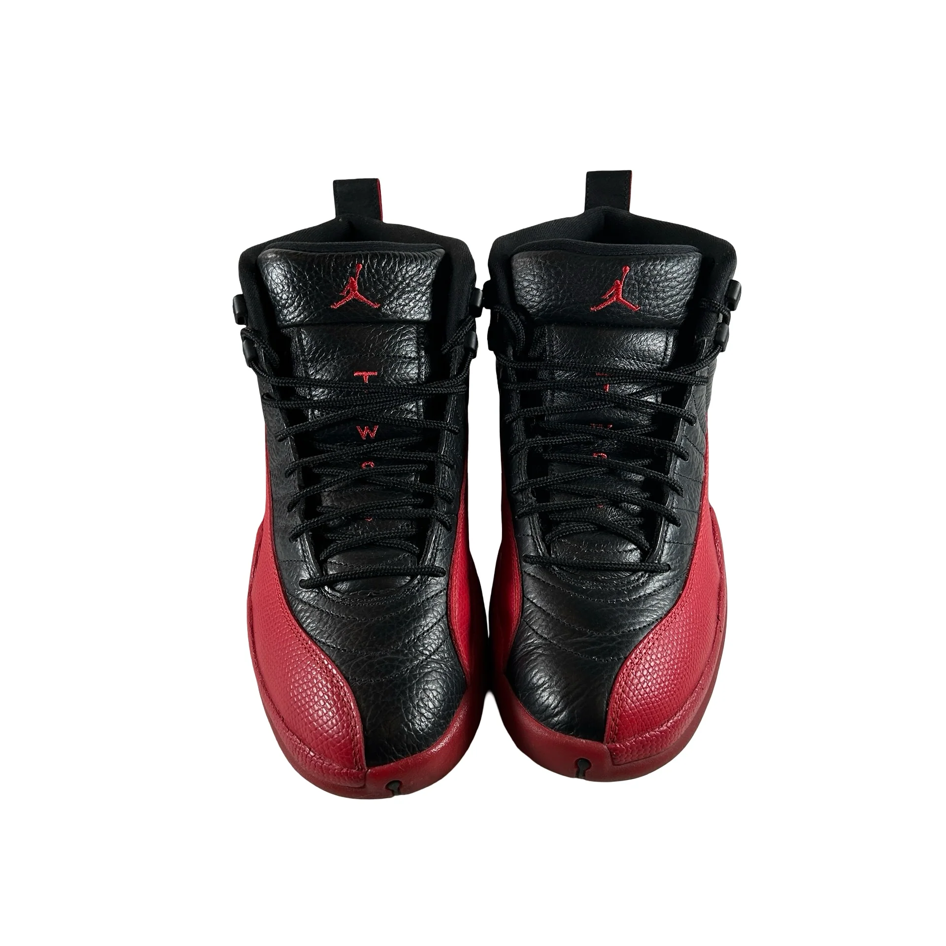 CT8013 002 Jordan 12 Retro Flu Game (2025) [USED] - 10.5 M (Used11) - Image 2