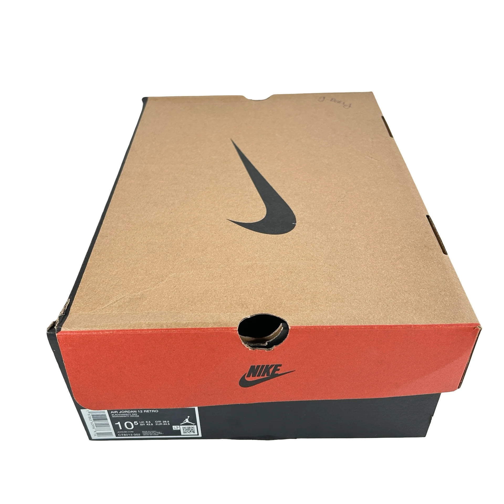 CT8013 002 Jordan 12 Retro Flu Game (2025) [USED] - 10.5 M (Used4) - Image 7