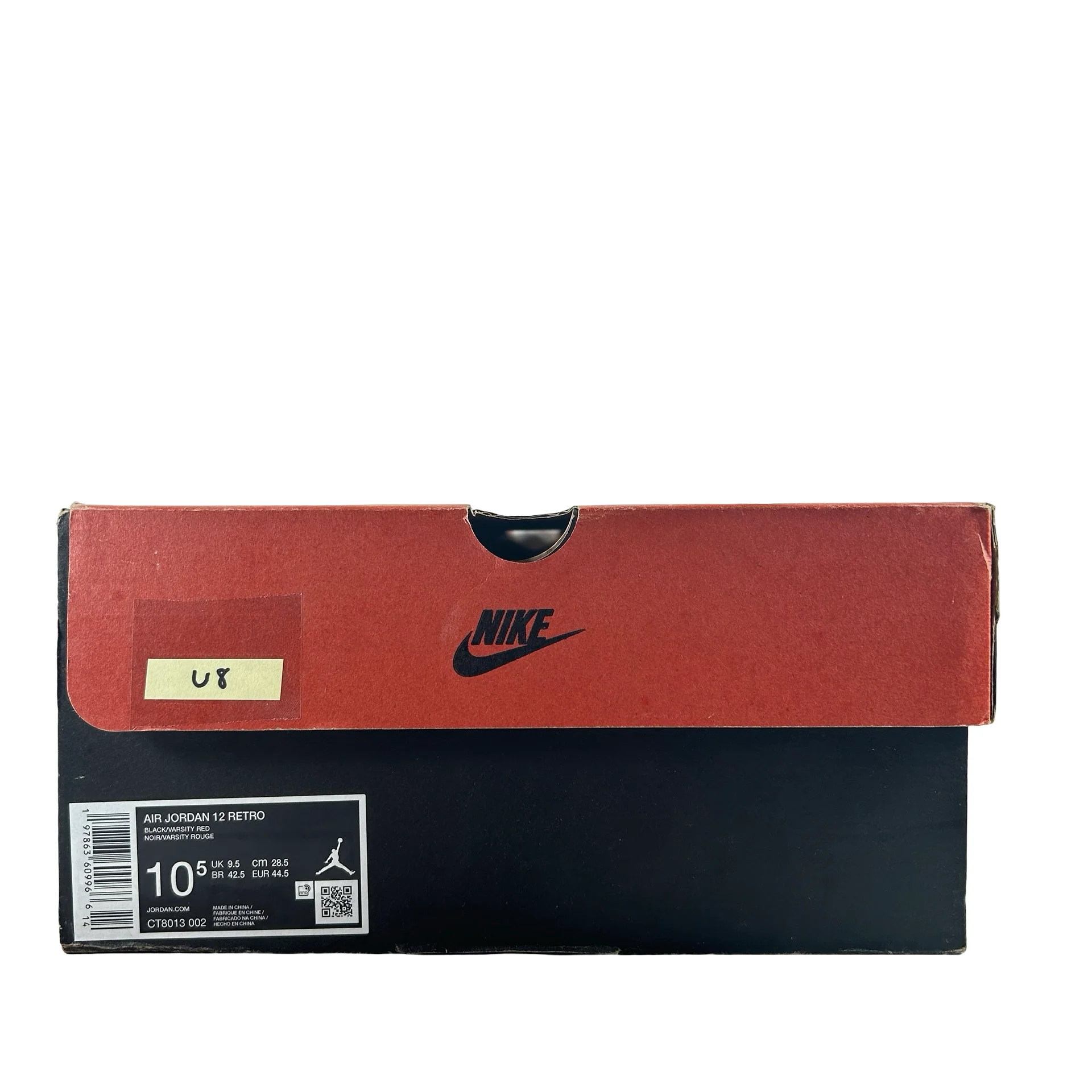 CT8013 002 Jordan 12 Retro Flu Game (2025) [USED] - 10.5 M (Used8) - Image 7
