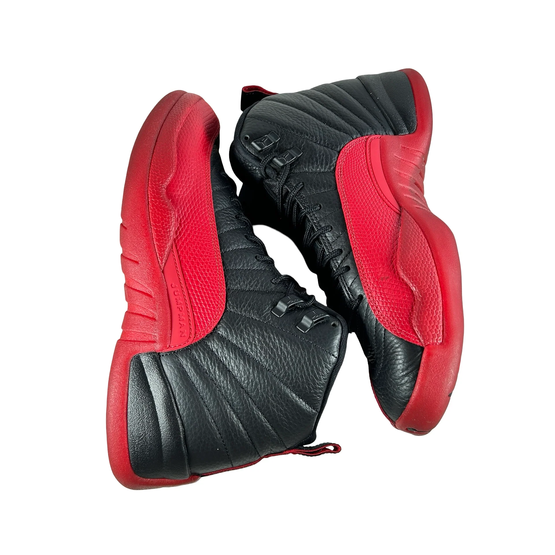 CT8013 002 Jordan 12 Retro Flu Game (2025) [USED] - 10 M (Used) (No Box) - Image 4