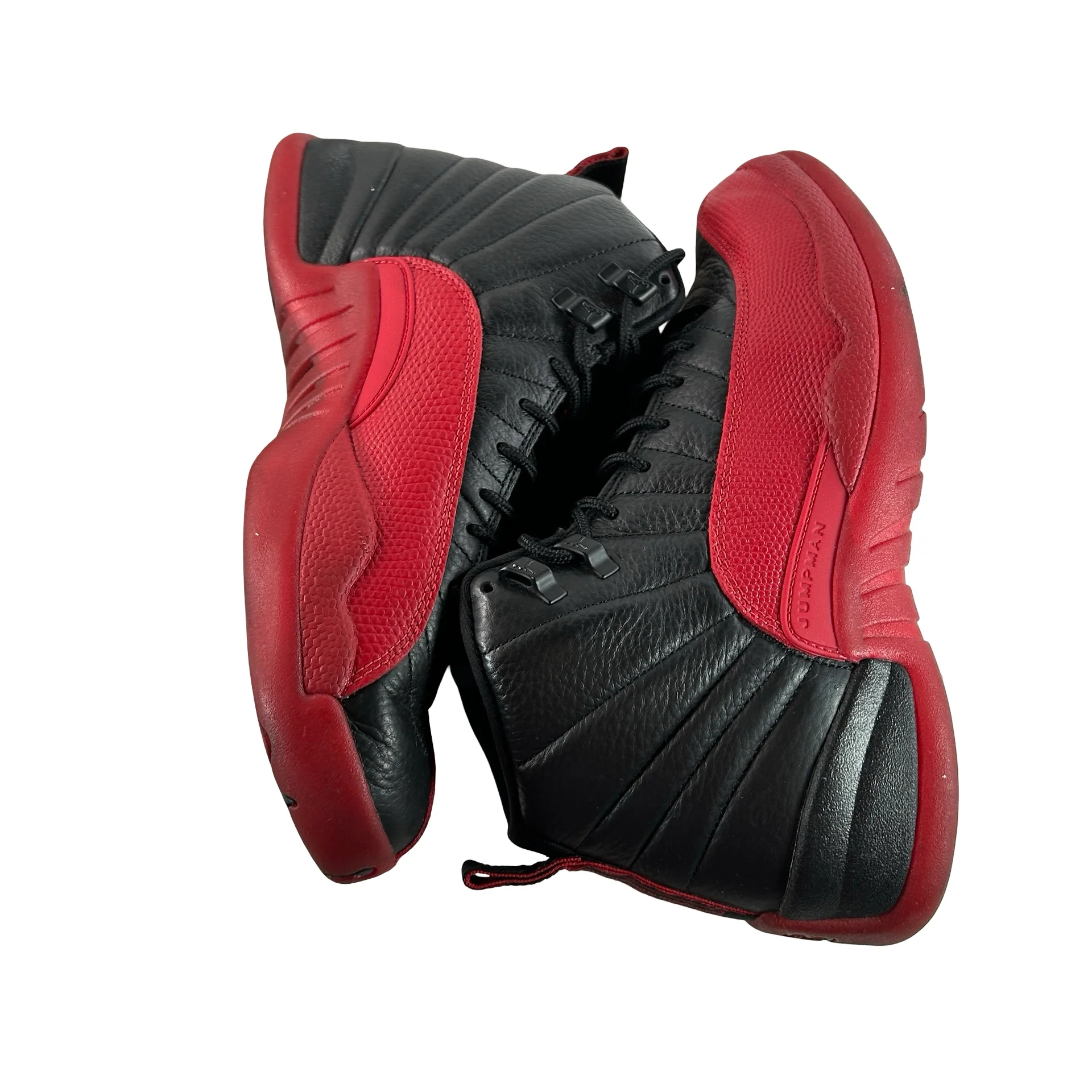 CT8013 002 Jordan 12 Retro Flu Game (2025) [USED] - 10 M (Used10) (No Insoles) - Image 4