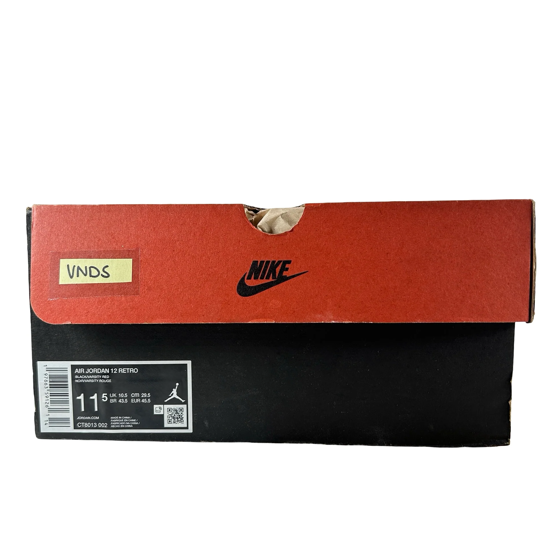 CT8013 002 Jordan 12 Retro Flu Game (2025) [USED] - 11.5 M (VNDS) - Image 7