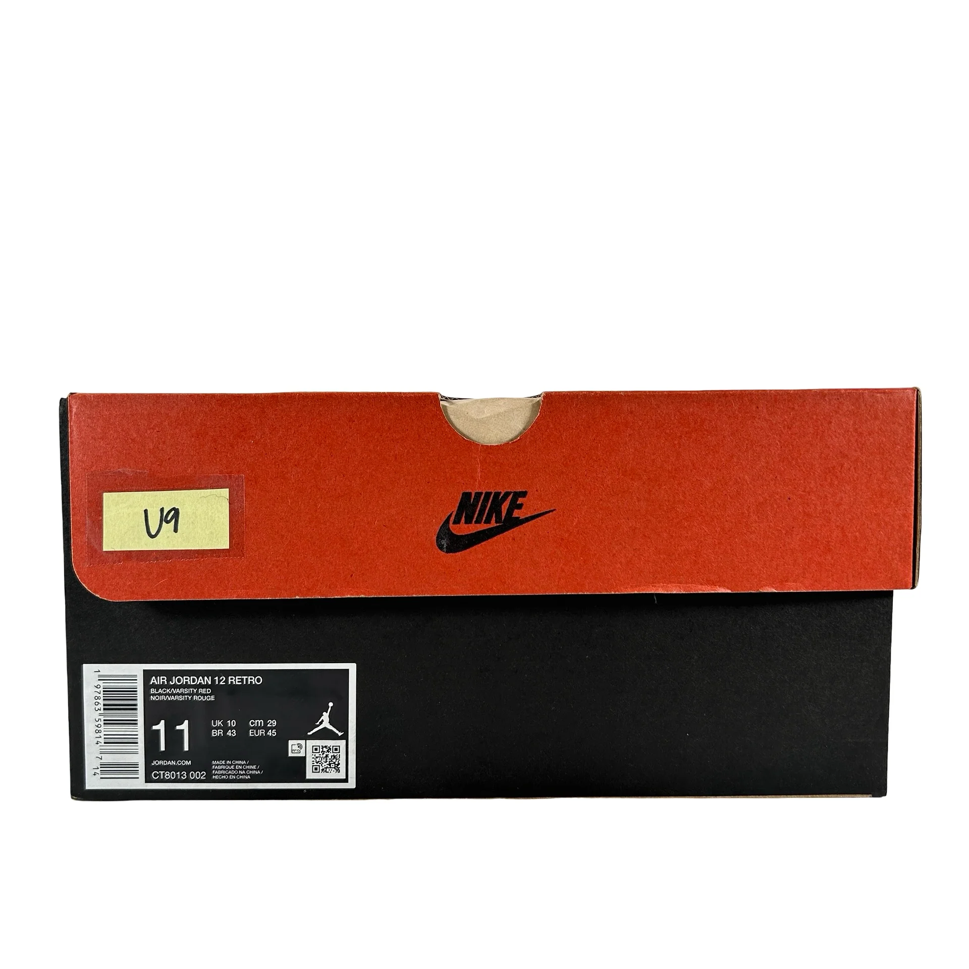 CT8013 002 Jordan 12 Retro Flu Game (2025) [USED] - 11 M (Used9) - Image 7