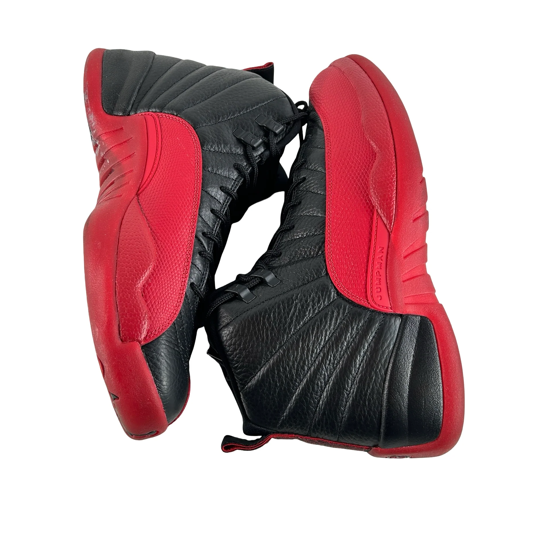 CT8013 002 Jordan 12 Retro Flu Game (2025) [USED] - 12 M (Used2) - Image 5