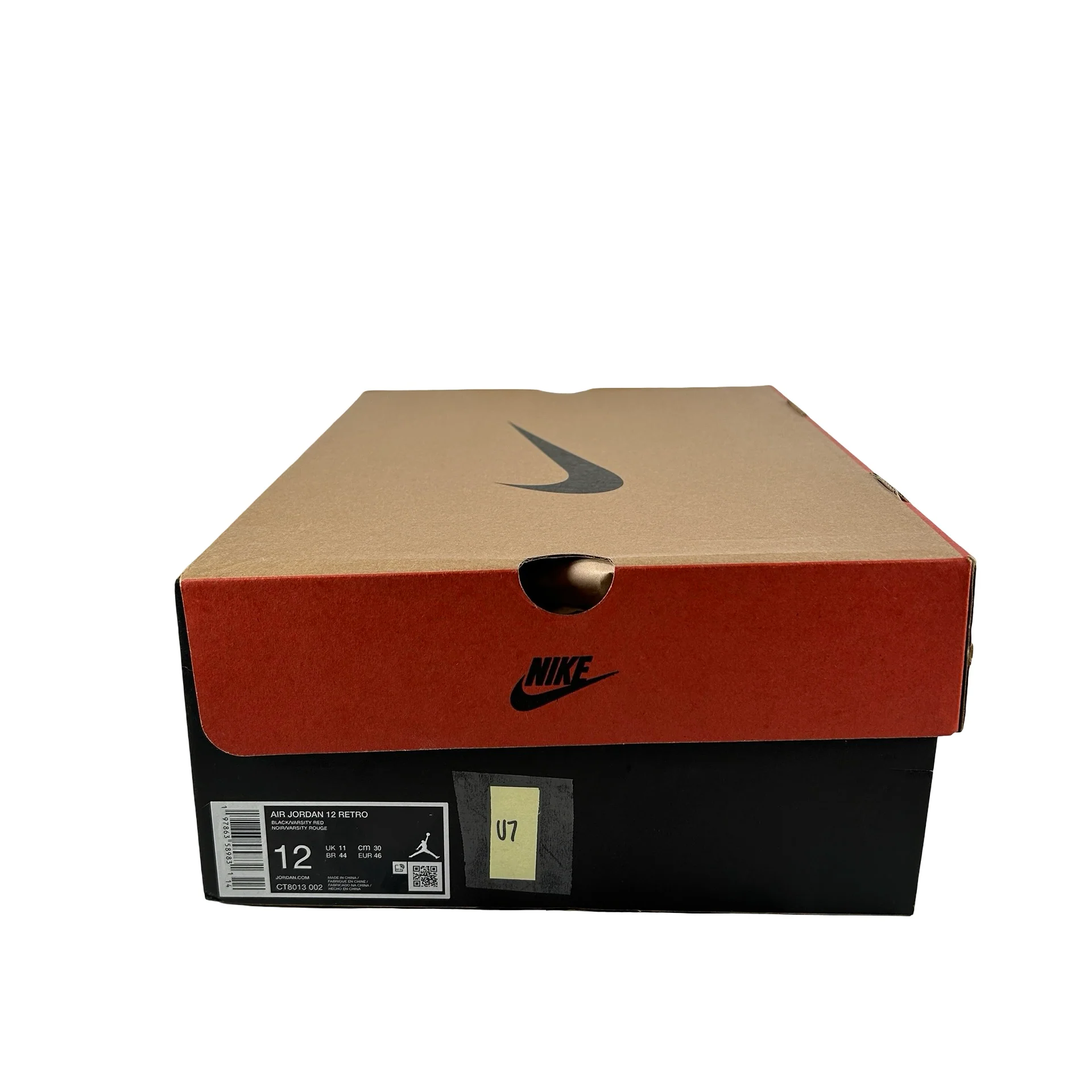 CT8013 002 Jordan 12 Retro Flu Game (2025) [USED] - 12 M (Used7) - Image 7