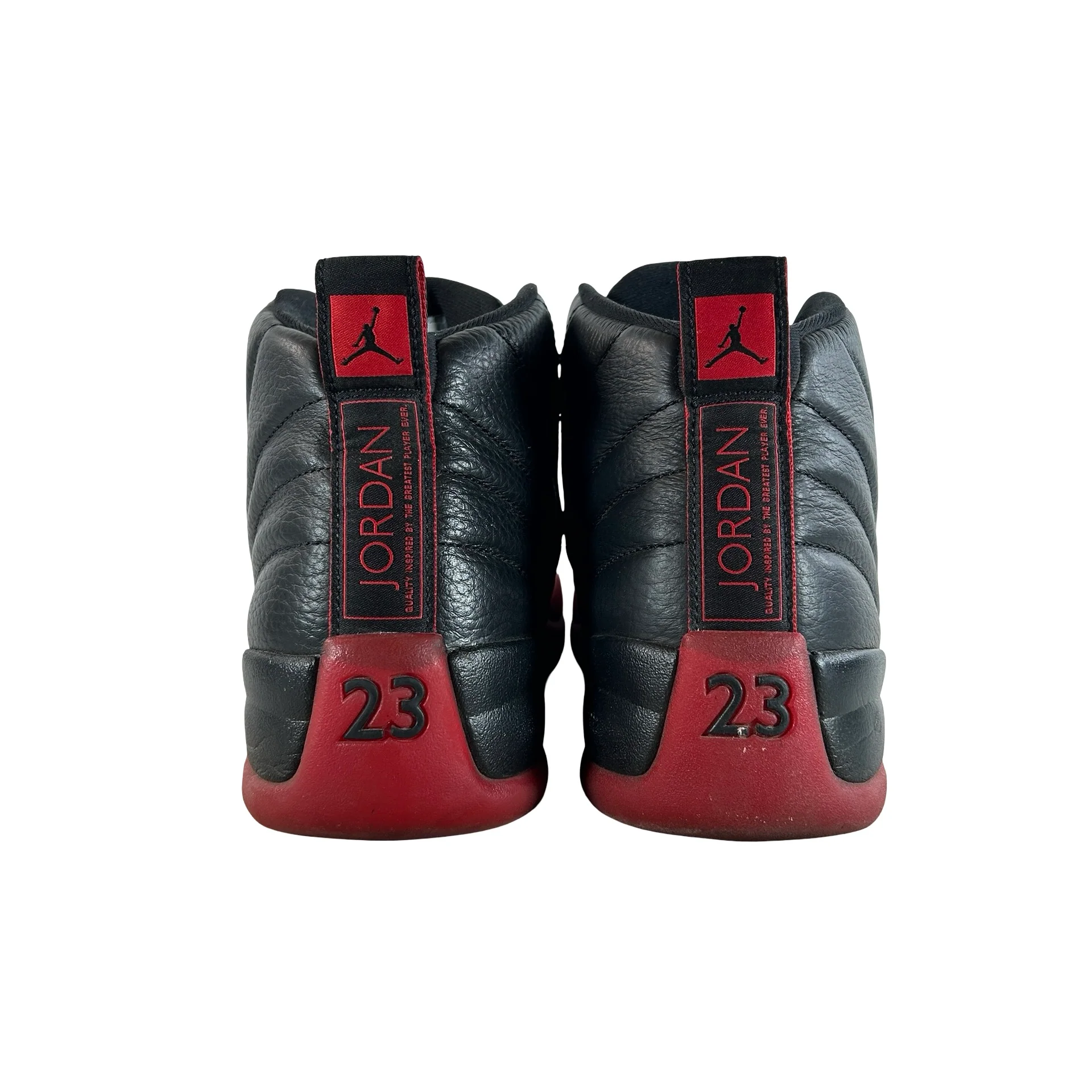 CT8013 002 Jordan 12 Retro Flu Game (2025) [USED] - 12 M (Used9) - Image 3