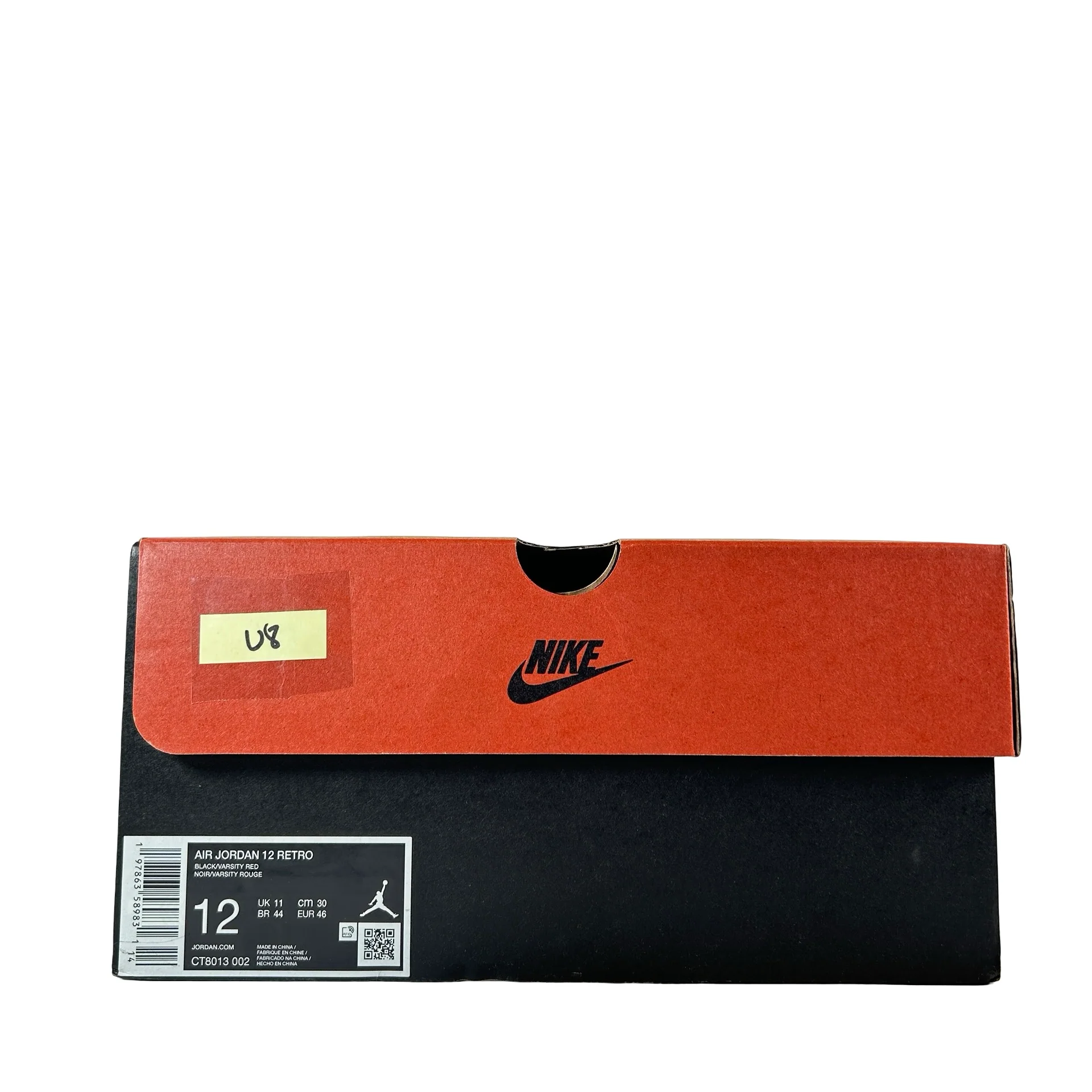 CT8013 002 Jordan 12 Retro Flu Game (2025) [USED] - 12 M (Used8) - Image 7