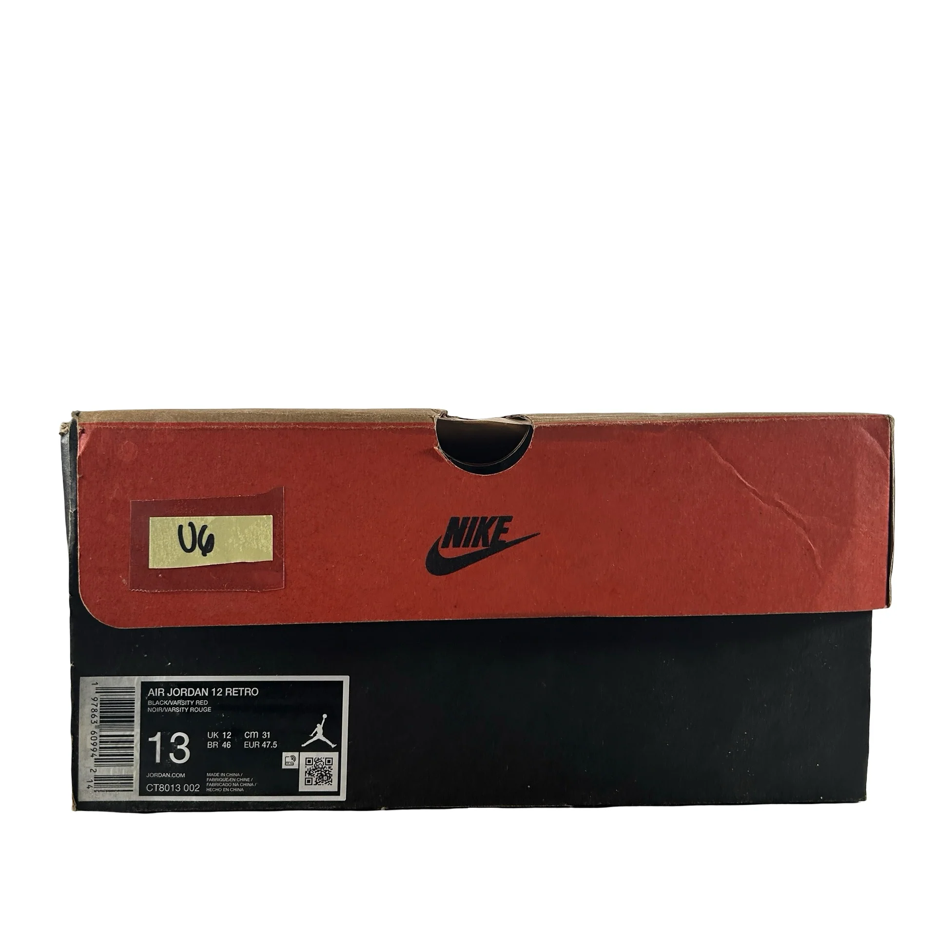 CT8013 002 Jordan 12 Retro Flu Game (2025) [USED] - 13 M (Used6) - Image 7
