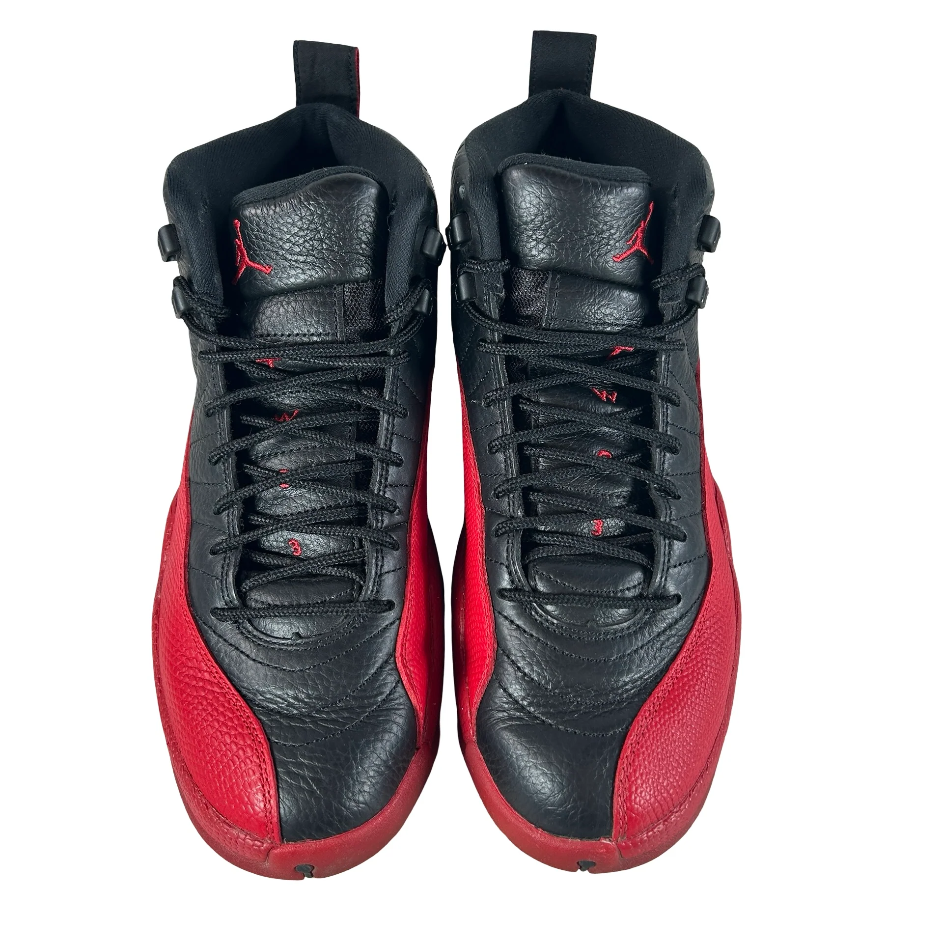 CT8013 002 Jordan 12 Retro Flu Game (2025) [USED] - 8.5 M (Used) (No Box) - Image 2