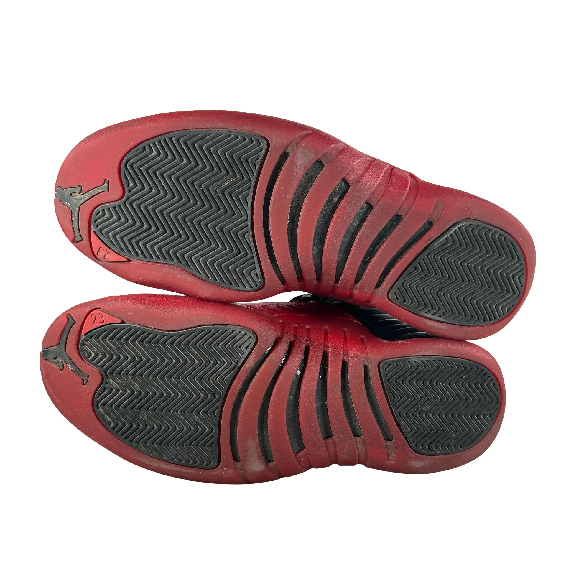 CT8013 002 Jordan 12 Retro Flu Game (2025) [USED] - 8.5 M (Used) (No Box) - Image 6