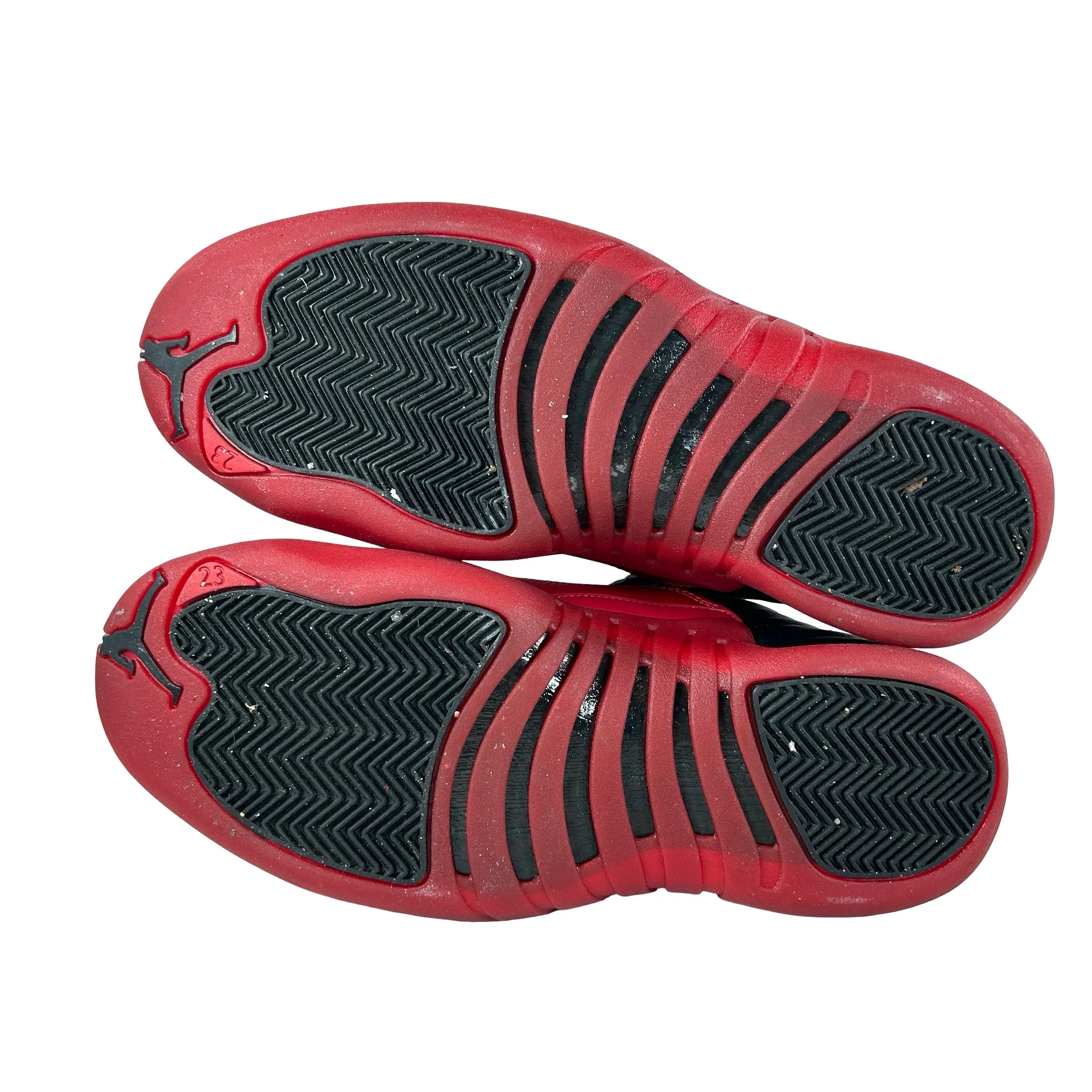 CT8013 002 Jordan 12 Retro Flu Game (2025) [USED] - 8.5 M (Used4) - Image 6