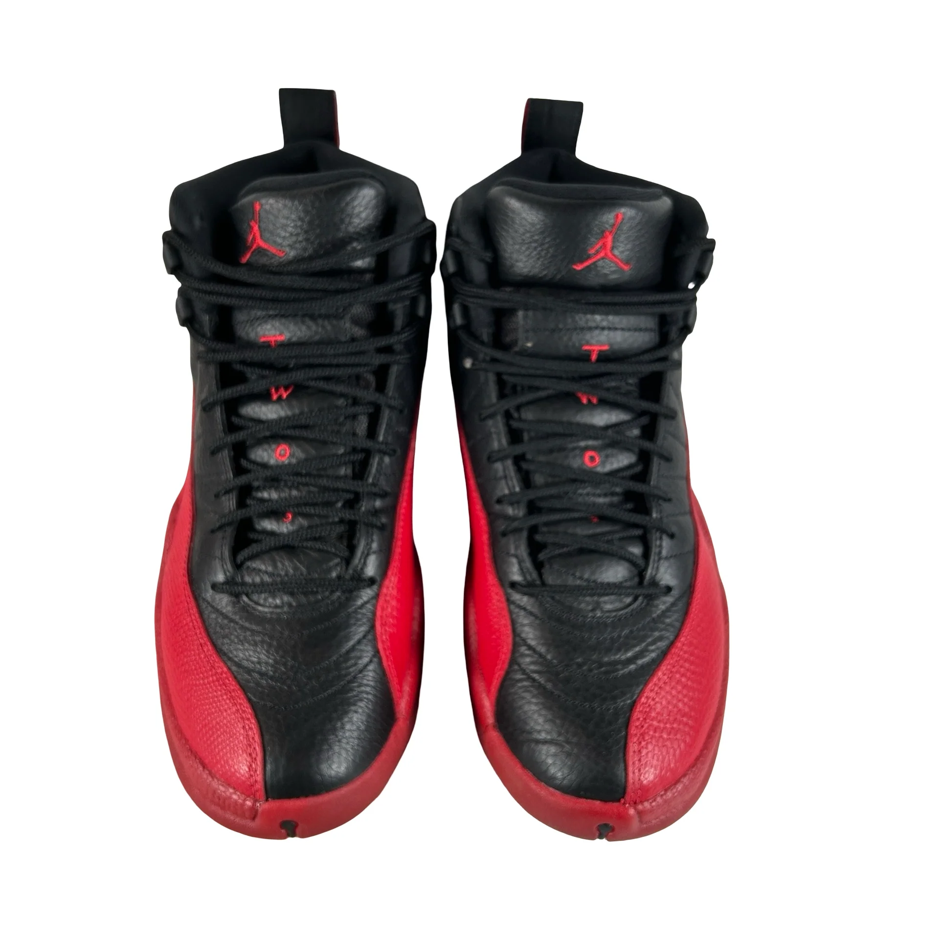 CT8013 002 Jordan 12 Retro Flu Game (2025) [USED] - 8.5 M (Used7) - Image 2