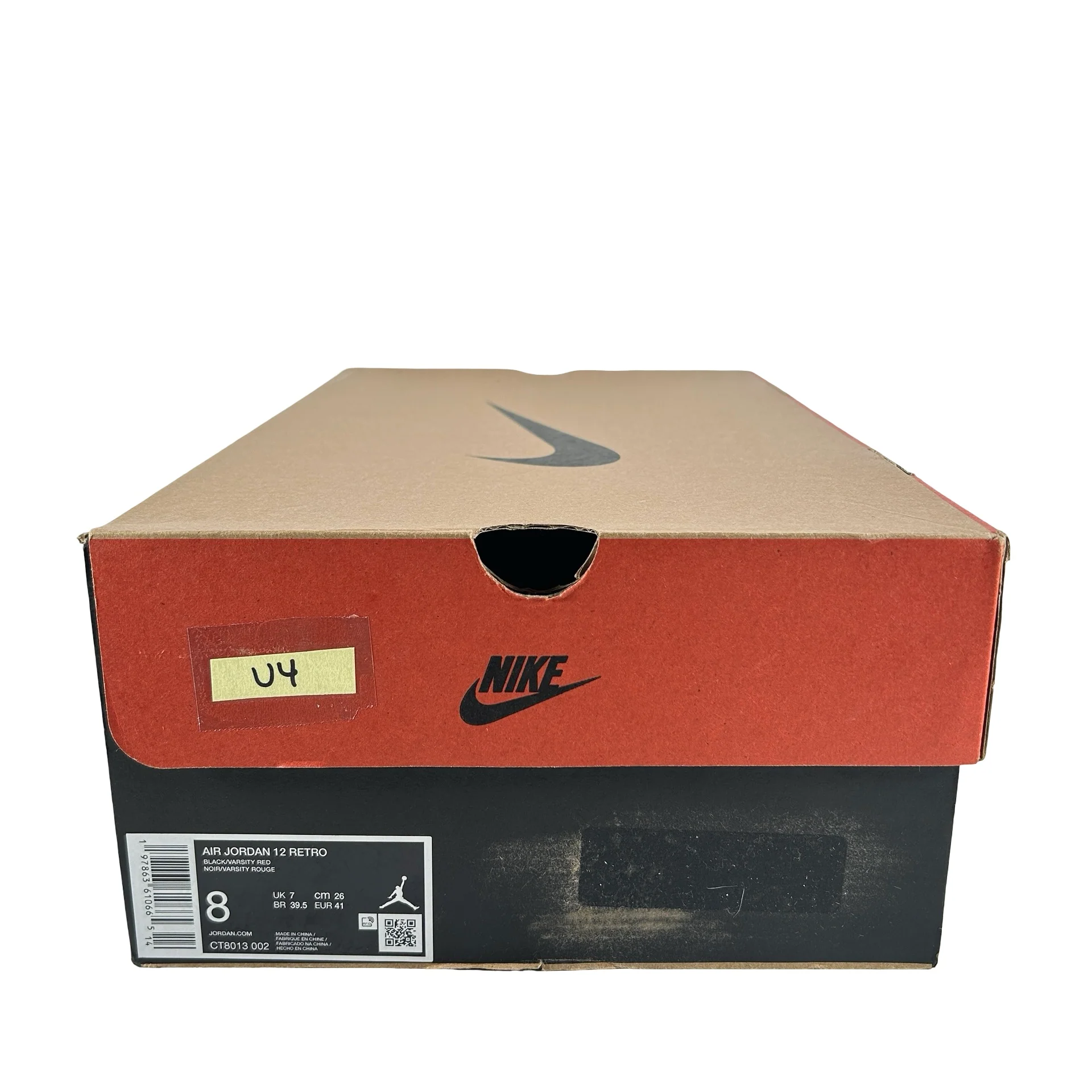 CT8013 002 Jordan 12 Retro Flu Game (2025) [USED] - 8 M (Used5) - Image 7