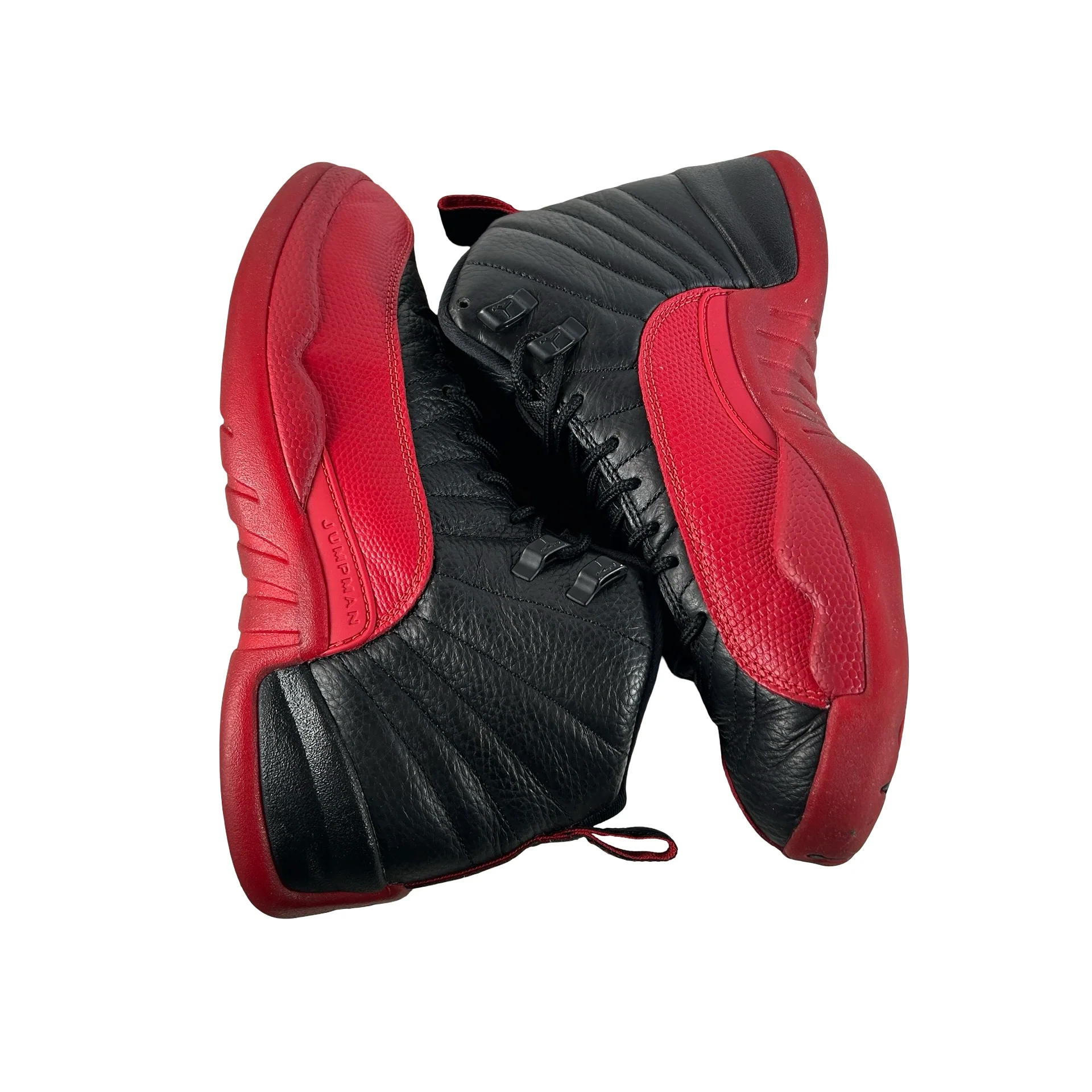 CT8013 002 Jordan 12 Retro Flu Game (2025) [USED] - 8 M (Used6) - Image 4
