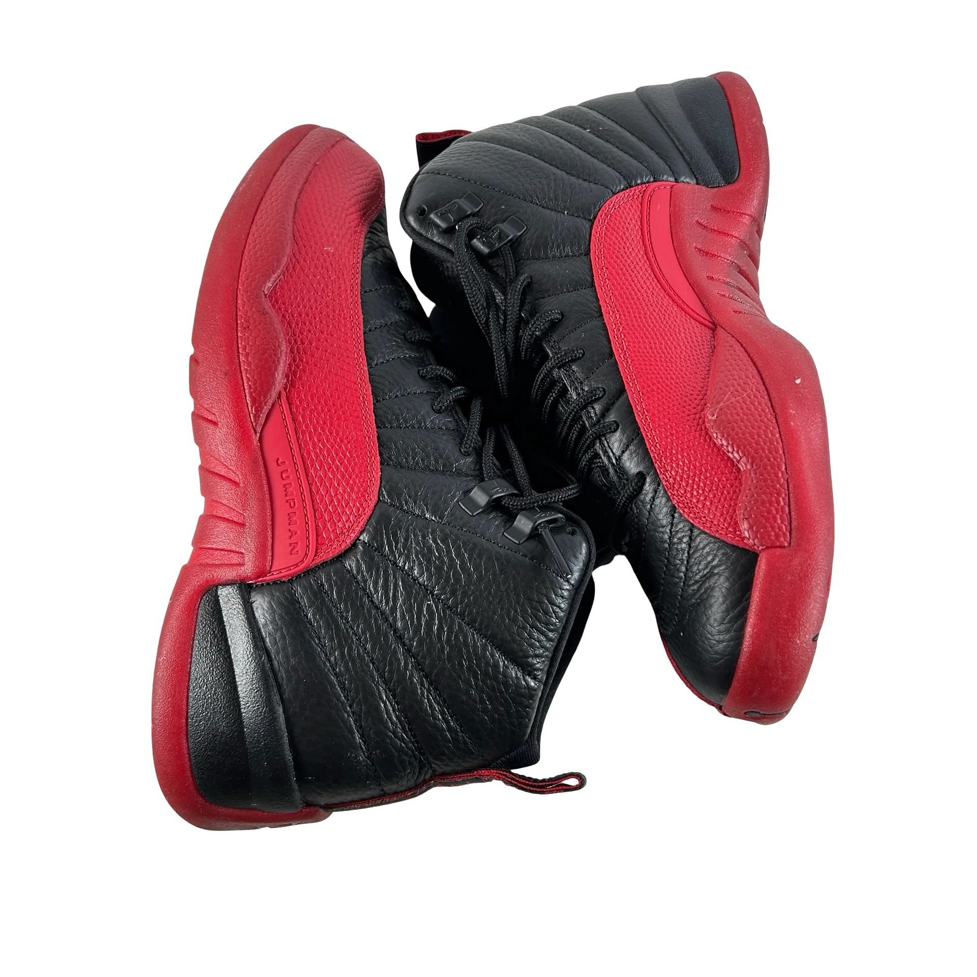 CT8013 002 Jordan 12 Retro Flu Game (2025) [USED] - 9.5 M (Used4) - Image 4