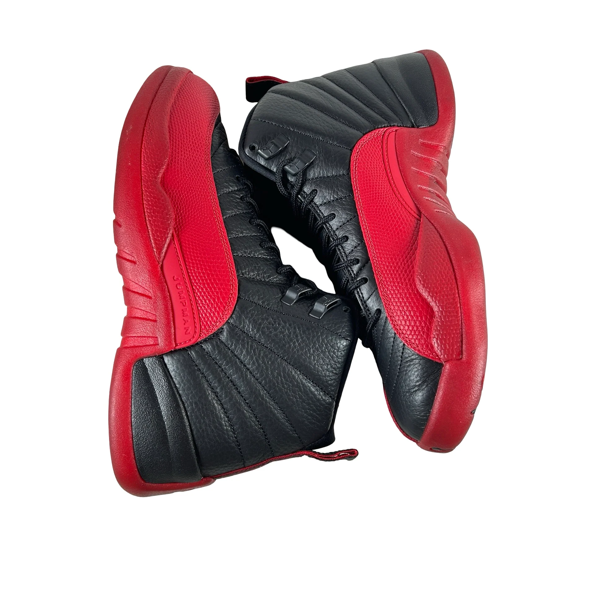 CT8013 002 Jordan 12 Retro Flu Game (2025) [USED] - 9.5 M (Used7) - Image 4