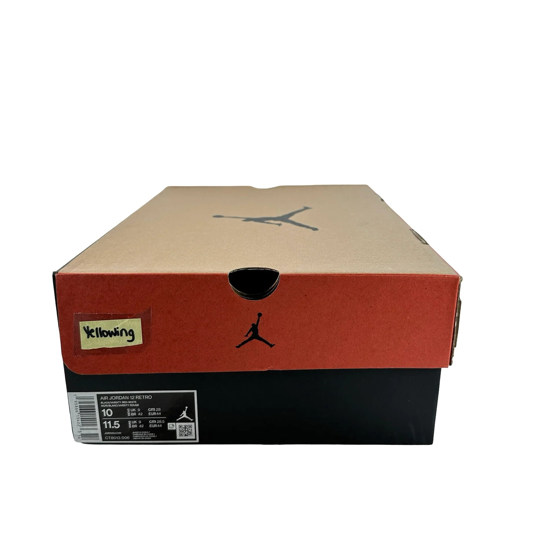 CT8013 006 Jordan 12 Retro Playoffs (2022) [CONDITIONAL] - 10 M (Yellowing) - Image 7