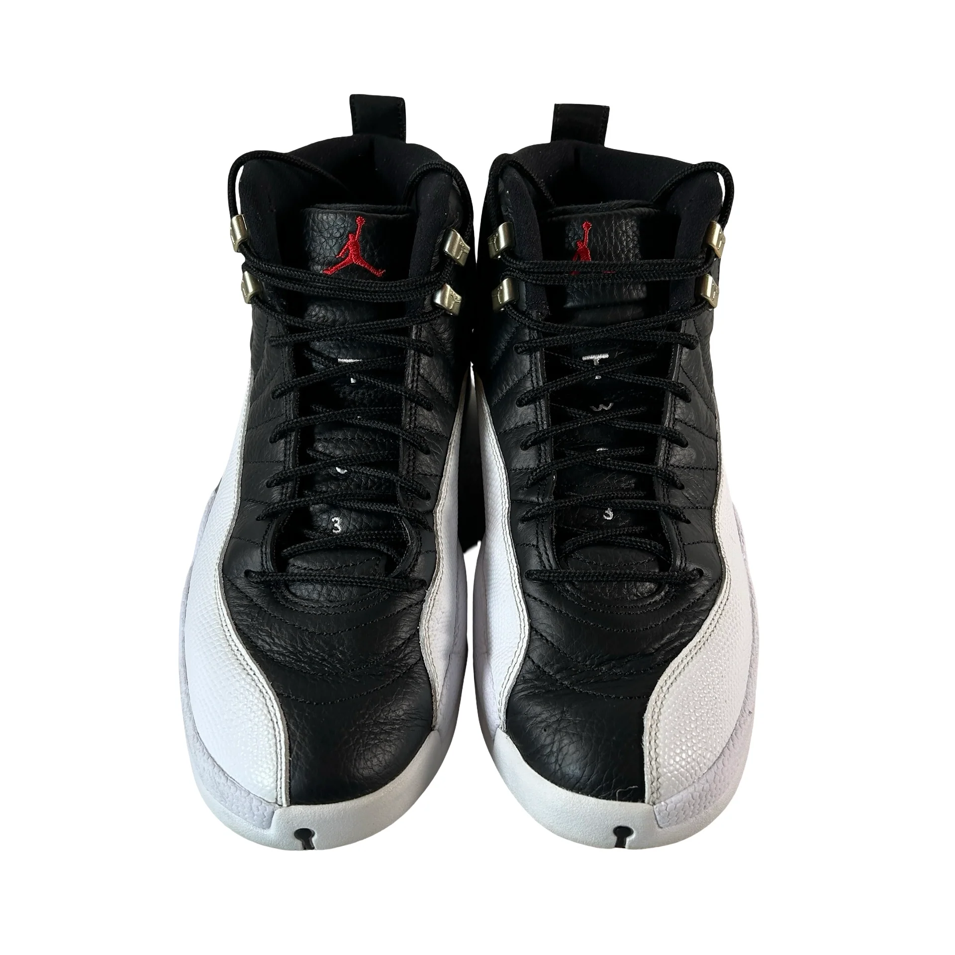 CT8013 006 Jordan 12 Retro Playoffs (2022) [USED] - 11 M (Used4) (No Box4) - Image 2