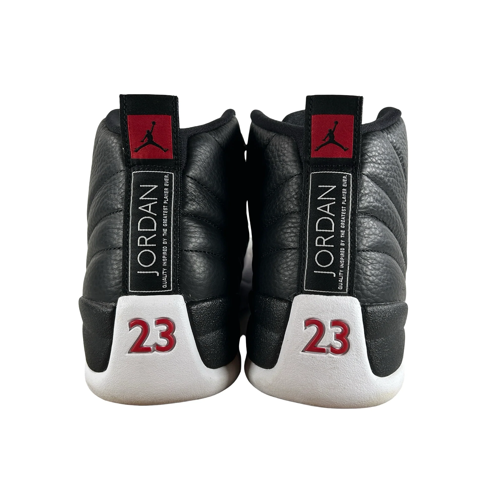 CT8013 006 Jordan 12 Retro Playoffs (2022) [USED] - 12 M (Used3) (No Box3) - Image 3