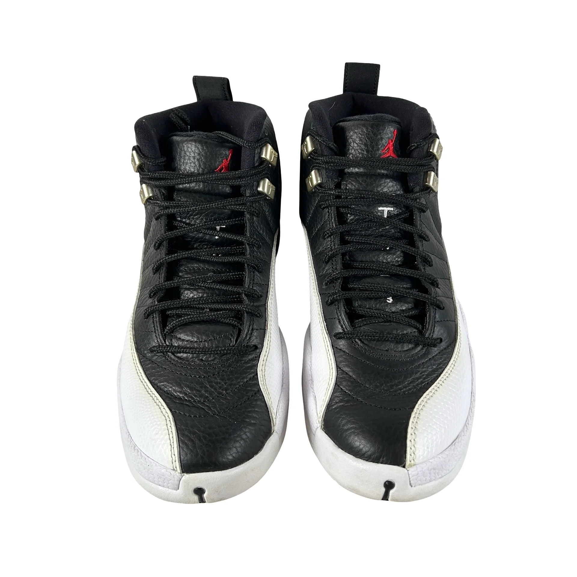 CT8013 006 Jordan 12 Retro Playoffs (2022) [USED] - 7 M (Used) (No Box) - Image 2
