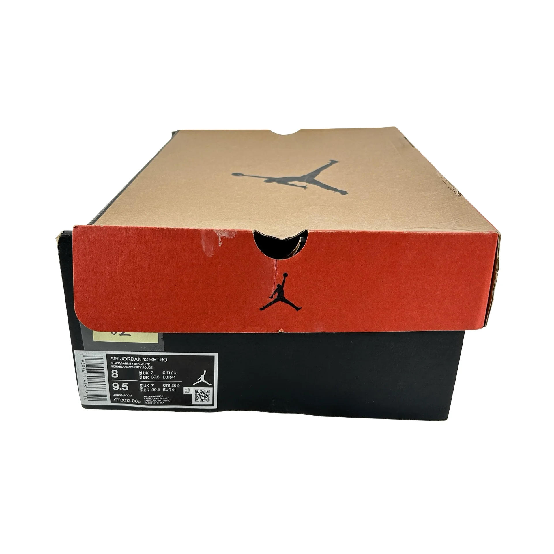 CT8013 006 Jordan 12 Retro Playoffs (2022) [USED] - 8 M (Used2) - Image 7