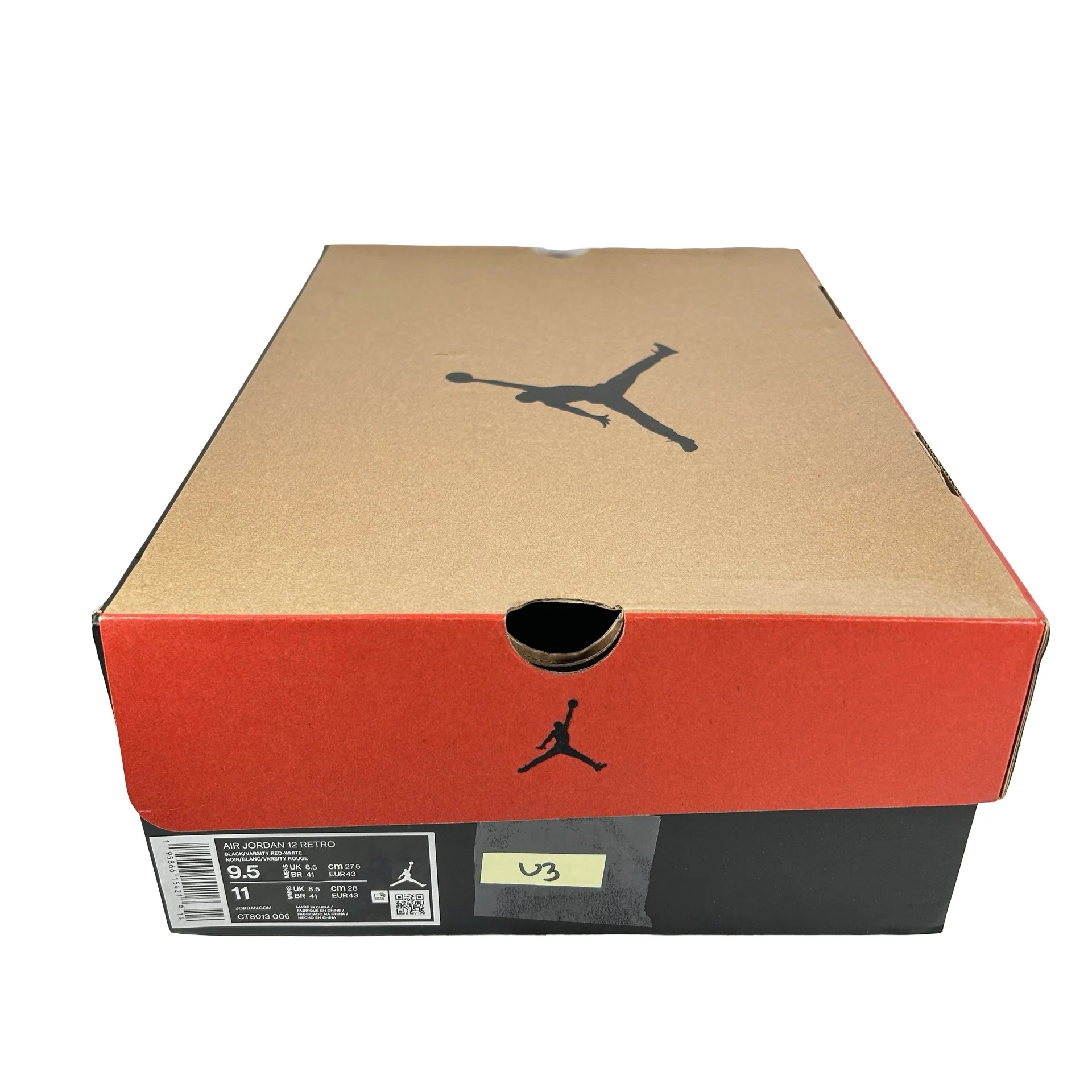 CT8013 006 Jordan 12 Retro Playoffs (2022) [USED] - 9.5 M (Used3) - Image 7