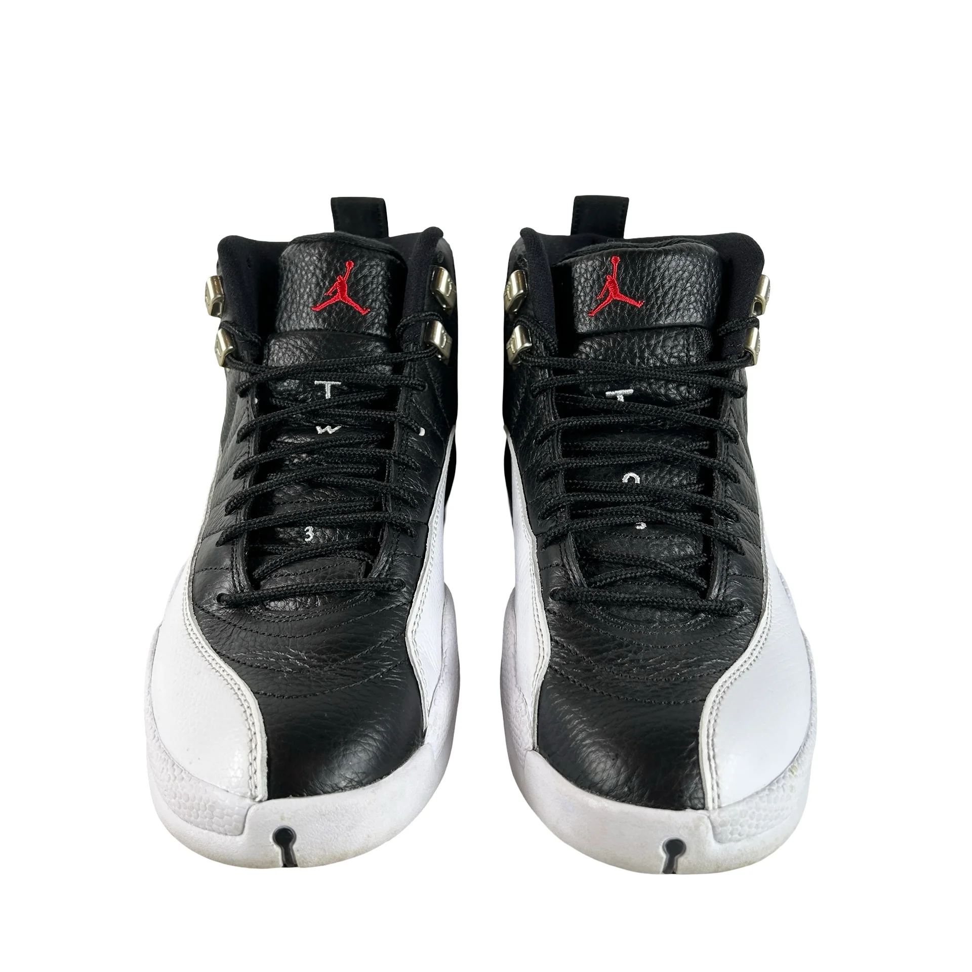 CT8013 006 Jordan 12 Retro Playoffs (2022) [USED] - 9.5 M (Used3) (No Box3) - Image 2