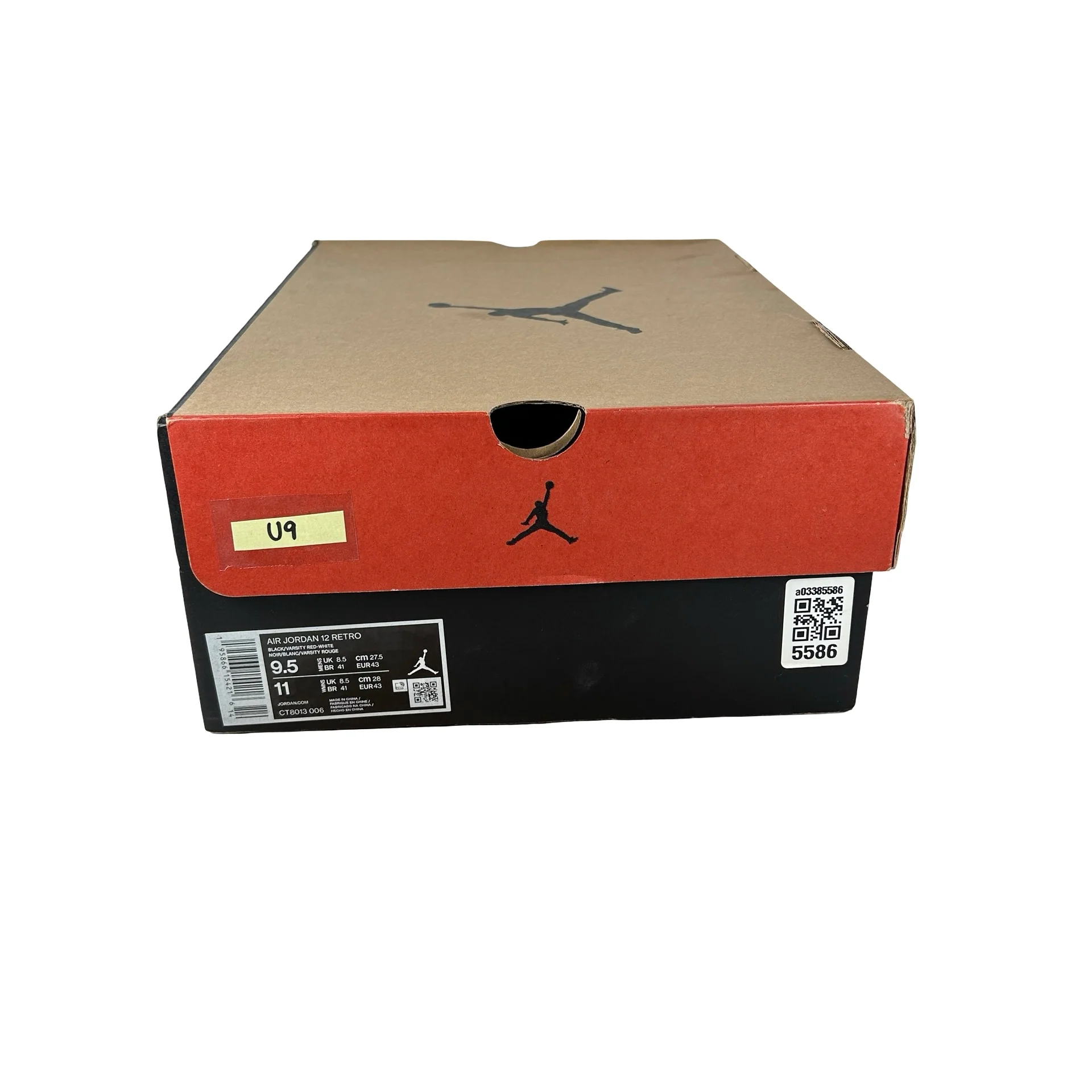 CT8013 006 Jordan 12 Retro Playoffs (2022) [USED] - 9.5 M (Used9) - Image 7