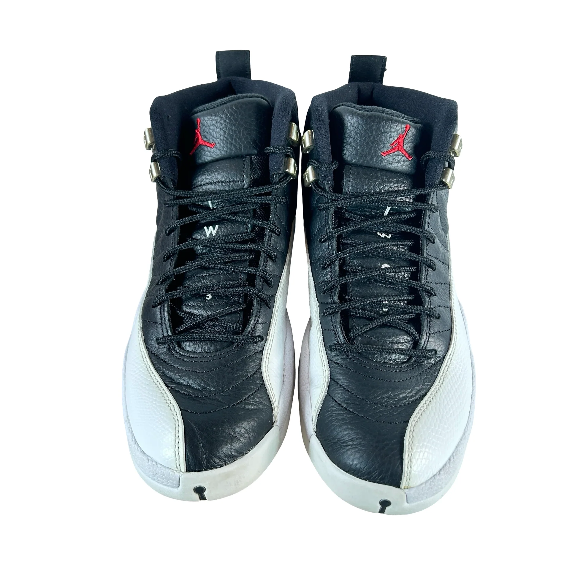 CT8013 006 Jordan 12 Retro Playoffs (2022) [USED] - 9 M (Used9) - Image 2