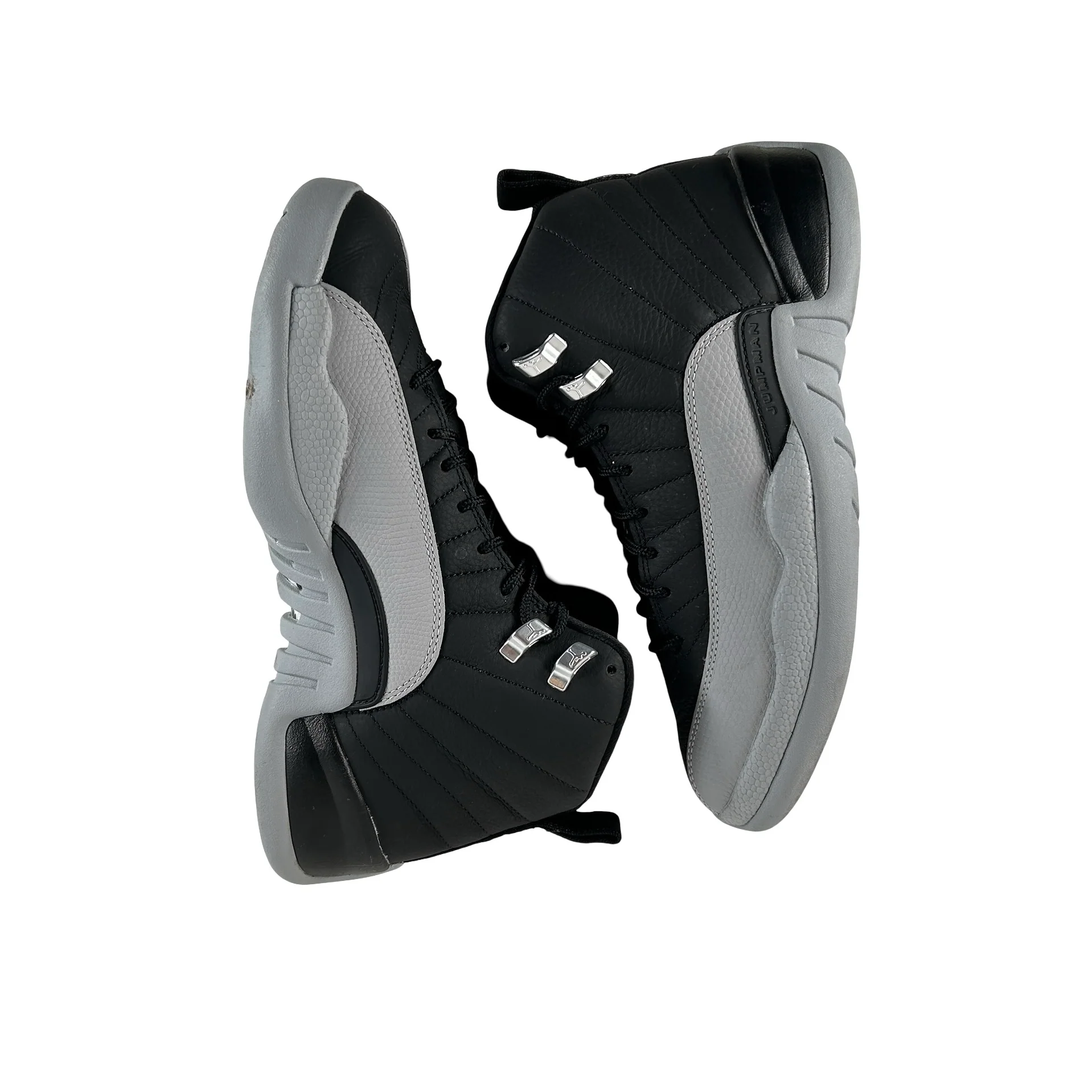 CT8013 010 Jordan 12 Retro Barons [USED] - 8 M (Used) - Image 4