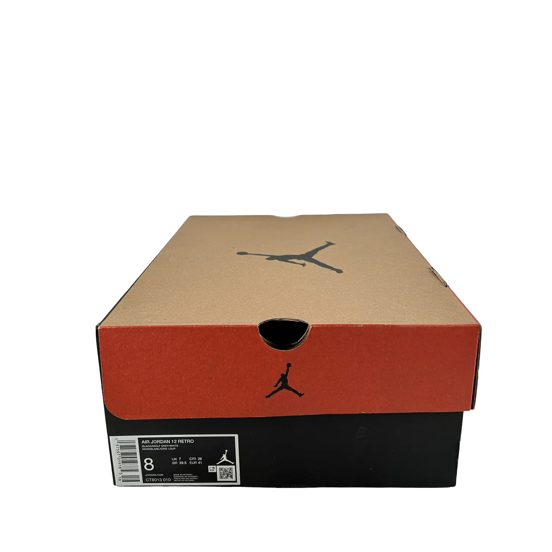 CT8013 010 Jordan 12 Retro Barons [USED] - 8 M (Used) - Image 7