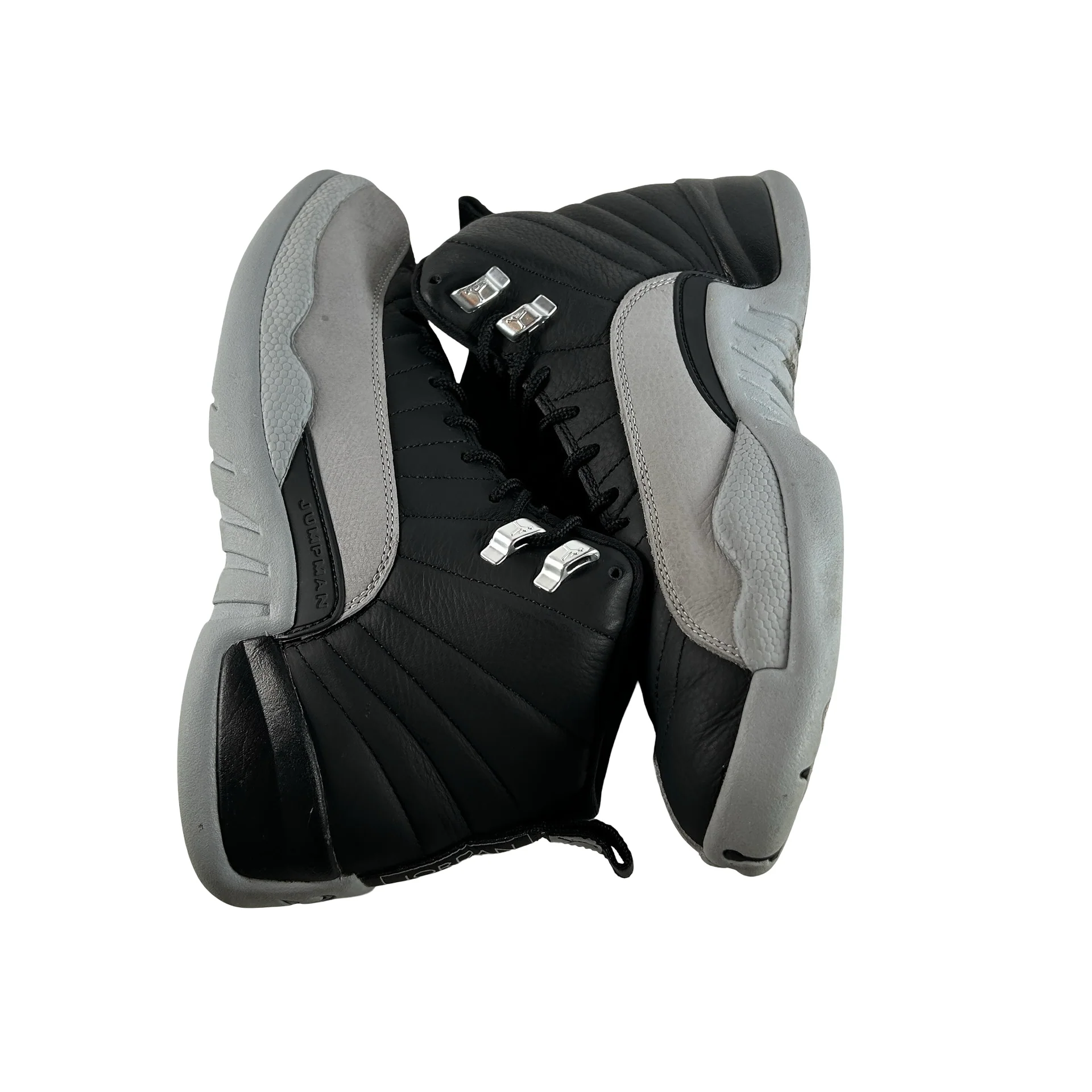 CT8013 010 Jordan 12 Retro Barons [USED] - 8 M (Used) (No Box) - Image 4
