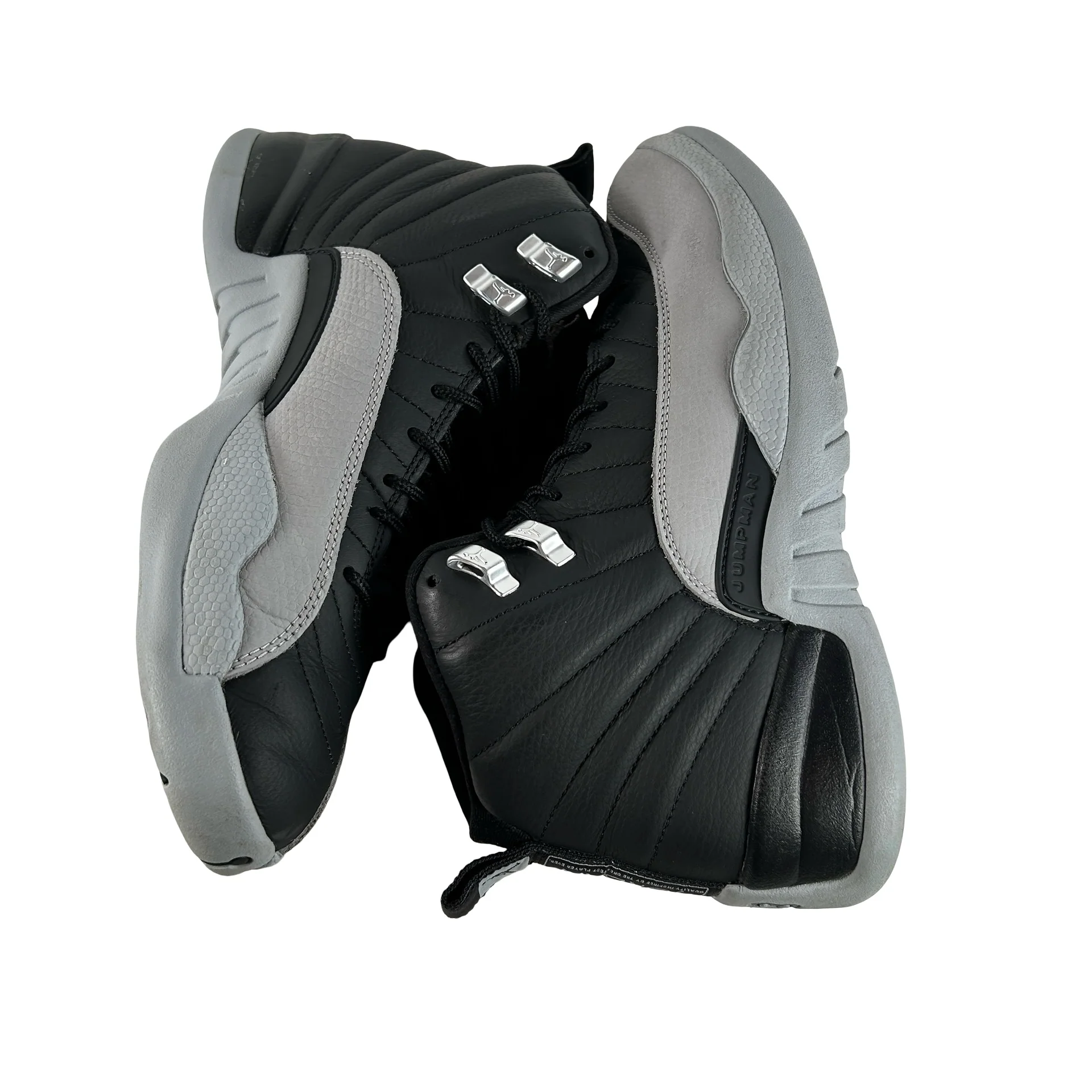 CT8013 010 Jordan 12 Retro Barons [USED] - 8 M (Used) (No Box) - Image 5