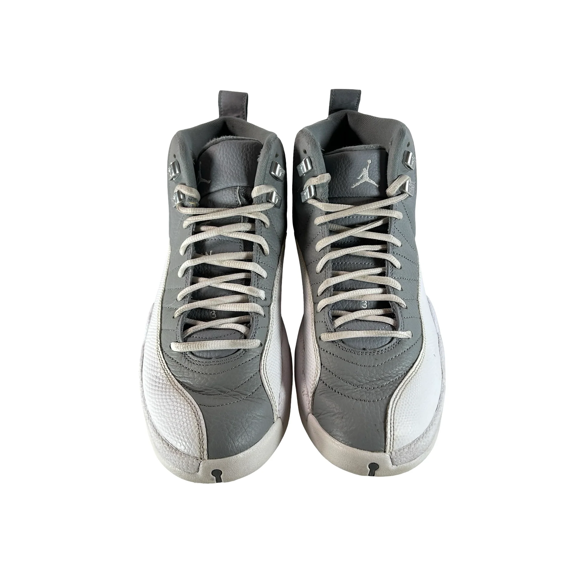 CT8013 015 Jordan 12 Retro Stealth [USED] - 10.5 M (Used) (No Box) - Image 2