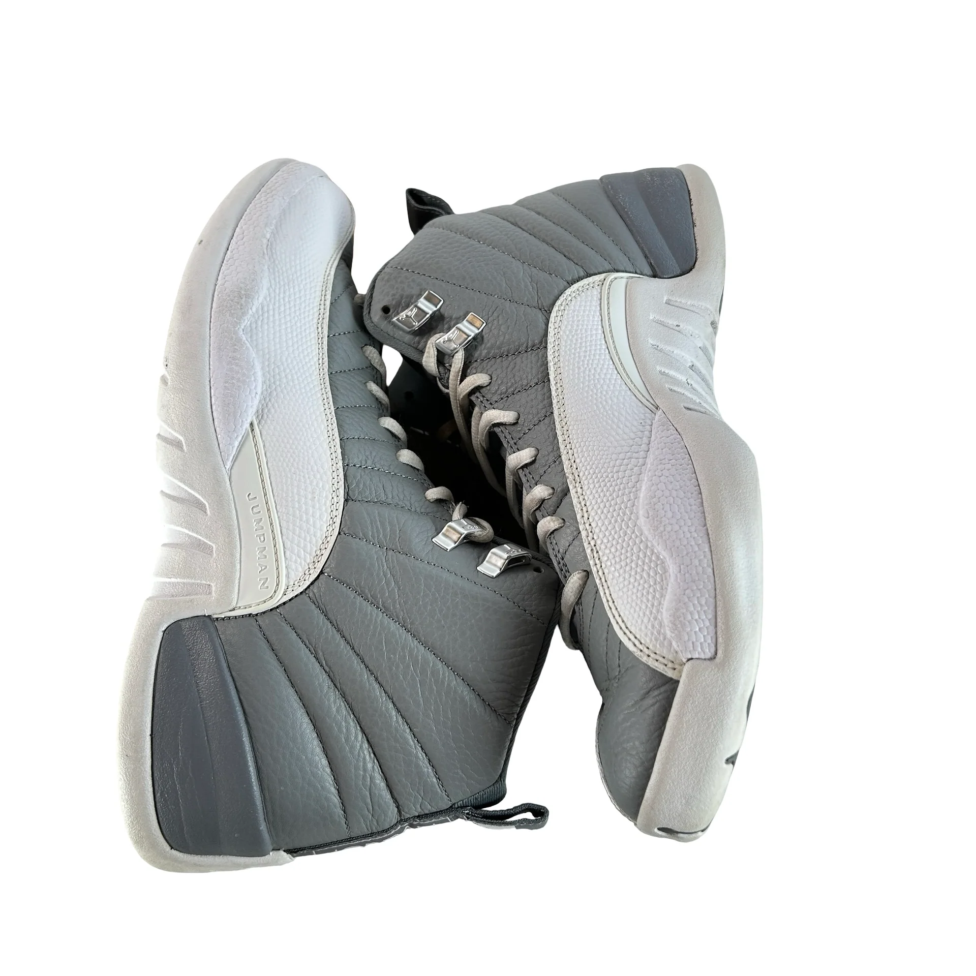 CT8013 015 Jordan 12 Retro Stealth [USED] - 10.5 M (Used) (No Box) - Image 5
