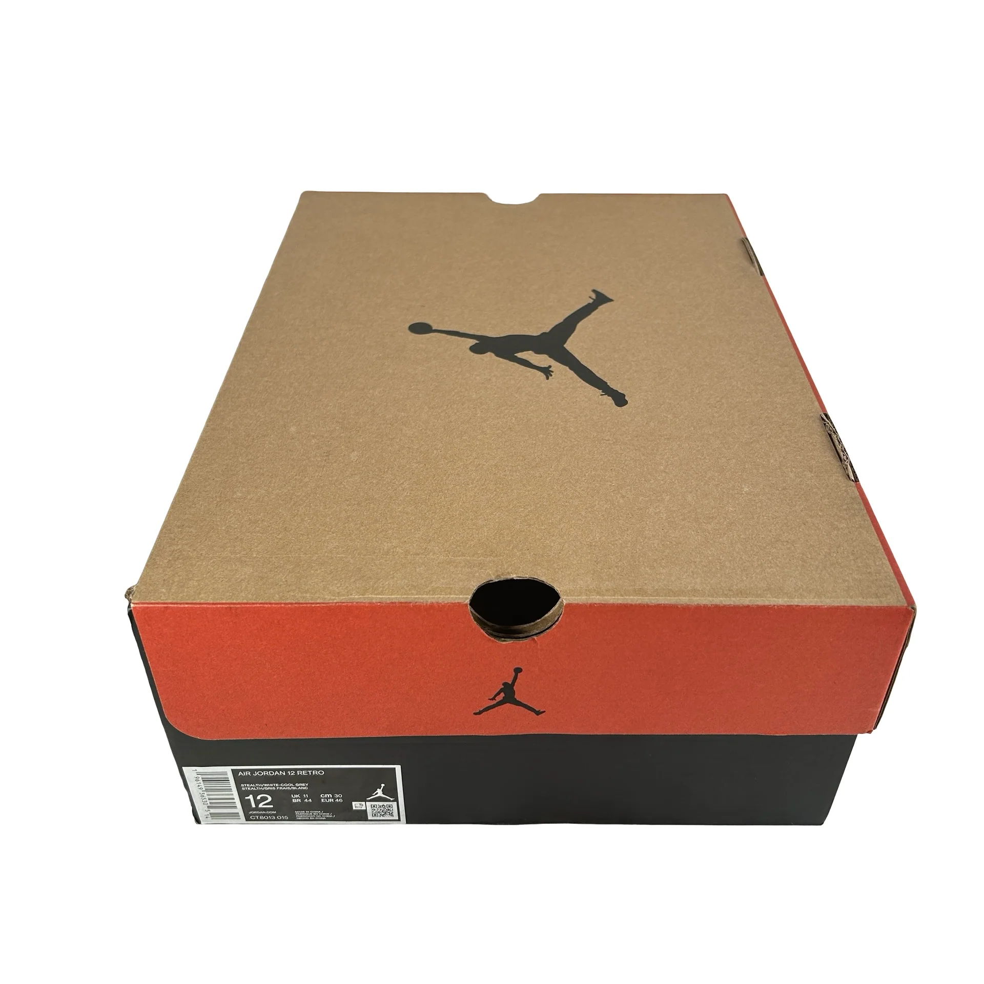 CT8013 015 Jordan 12 Retro Stealth [USED] - 12 M (Used) - Image 7