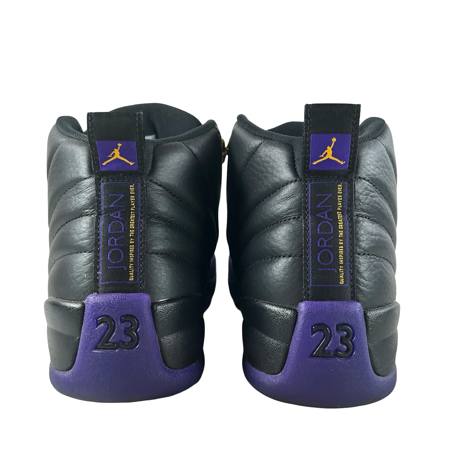 CT8013 057 Jordan 12 Retro Field Purple [USED] - 10 M (Used) (No Box) - Image 3
