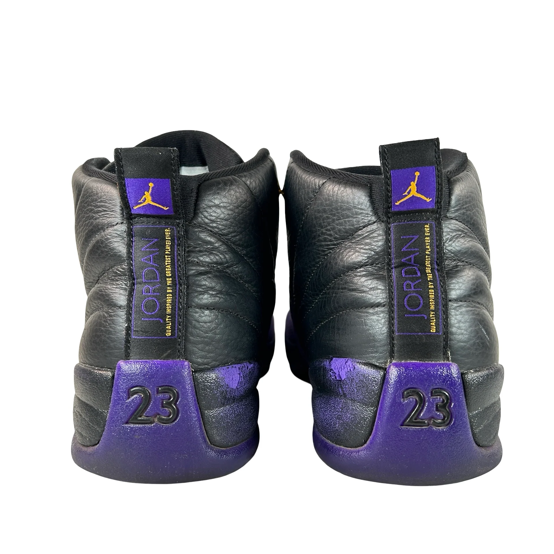 CT8013 057 Jordan 12 Retro Field Purple [USED] - 11.5 M (Used) (No Box) - Image 3