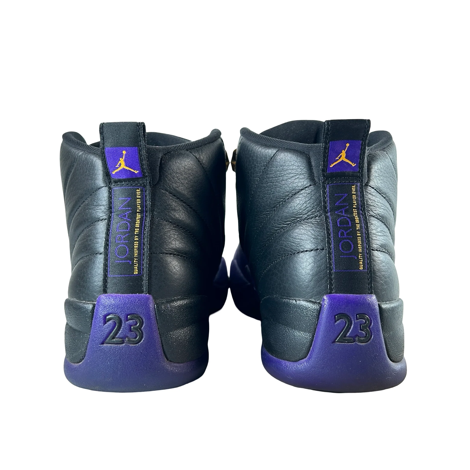CT8013 057 Jordan 12 Retro Field Purple [USED] - 11.5 M (Used2) (No Box2) - Image 3