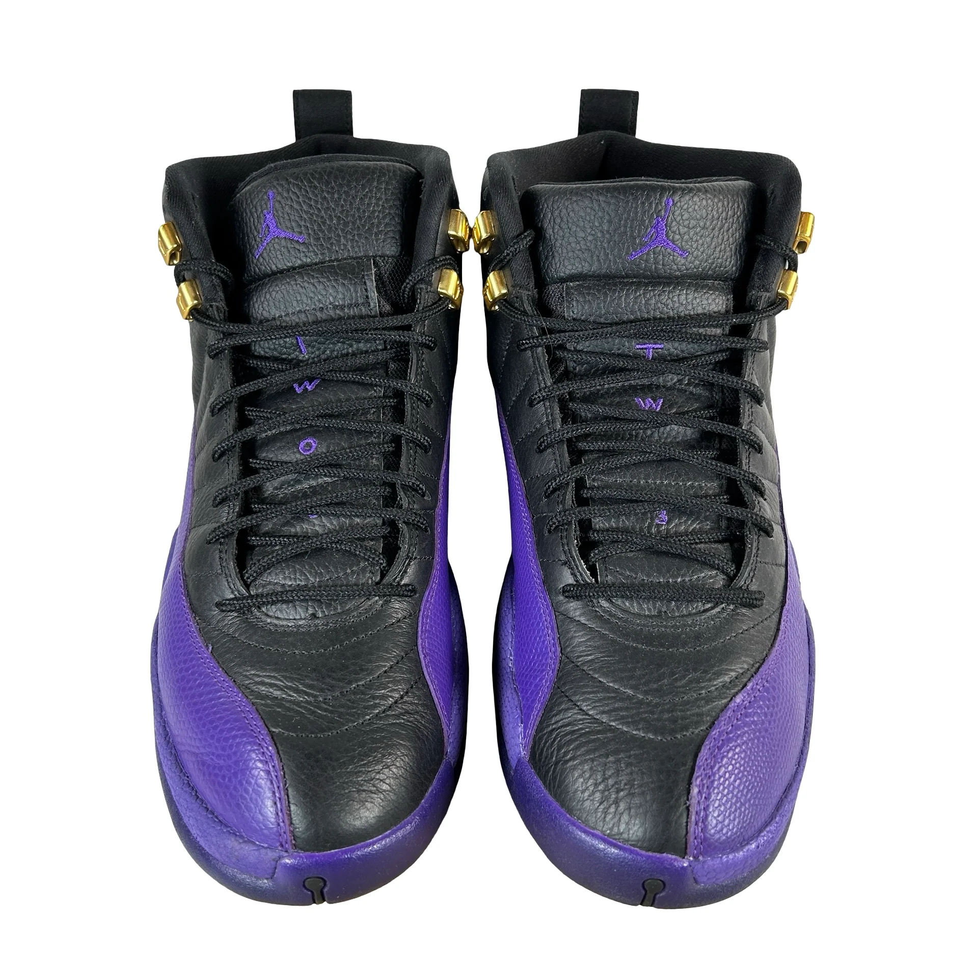 CT8013 057 Jordan 12 Retro Field Purple [USED] - 11 M (Used) (No Box) - Image 2