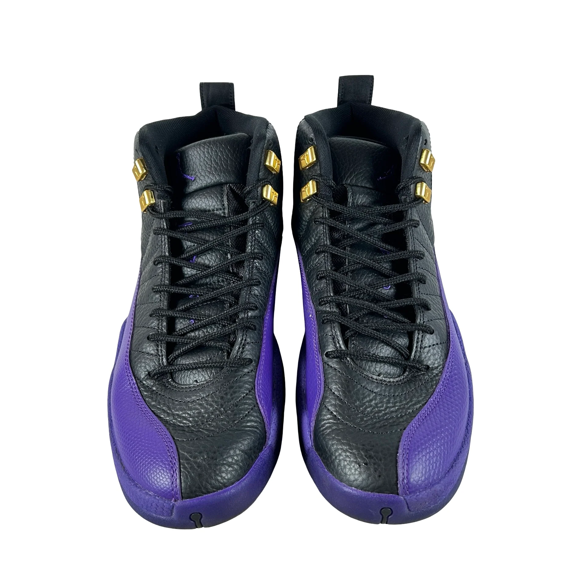 CT8013 057 Jordan 12 Retro Field Purple [USED] - 9.5 M (Used2) (No Box2) - Image 2