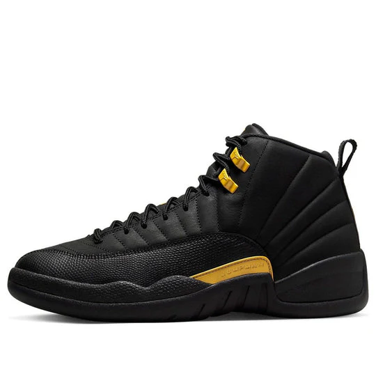 CT8013 071 Air Jordan 12 Retro Black Taxi