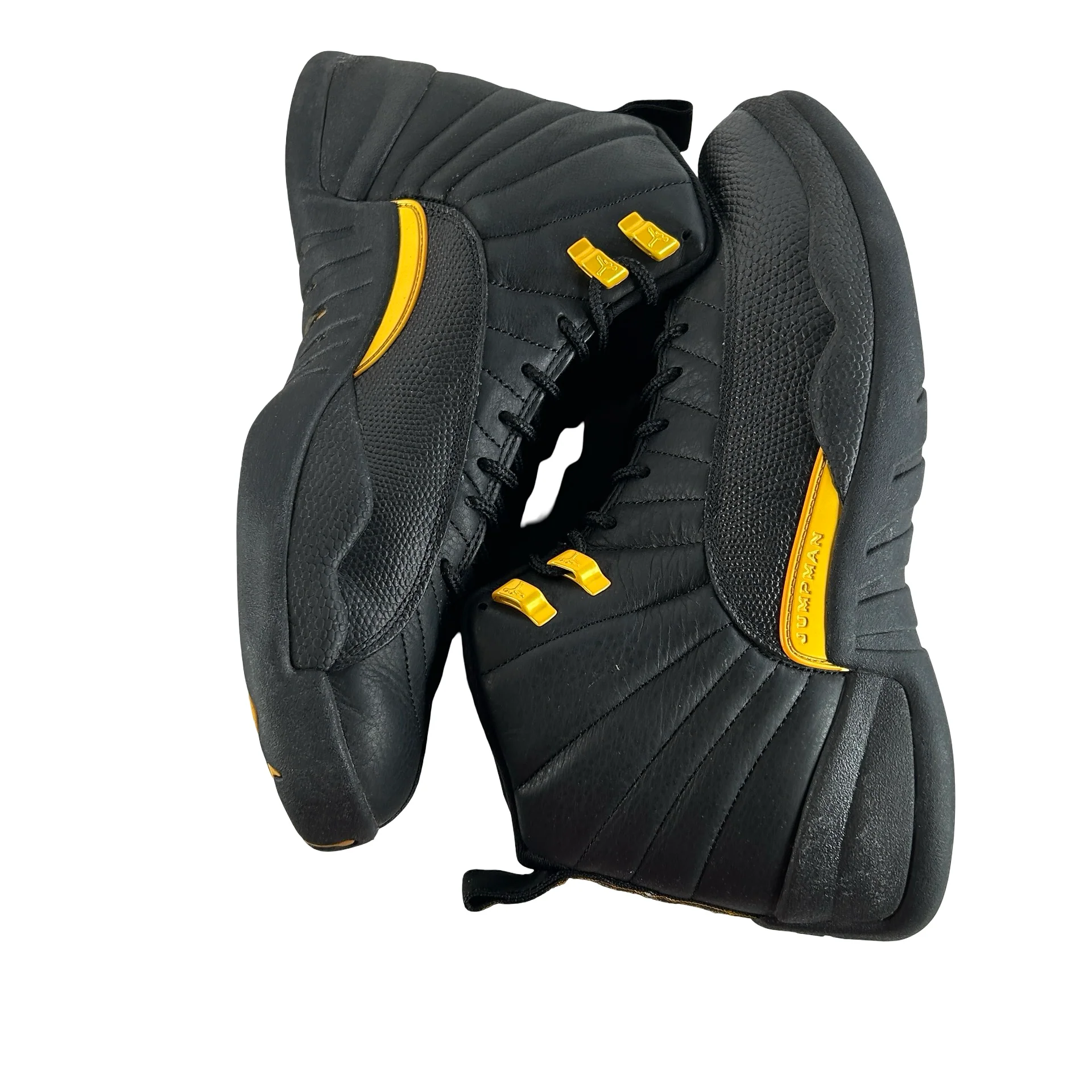 CT8013 071 Jordan 12 Retro Black Taxi [USED] - 12 M (Used) - Image 4
