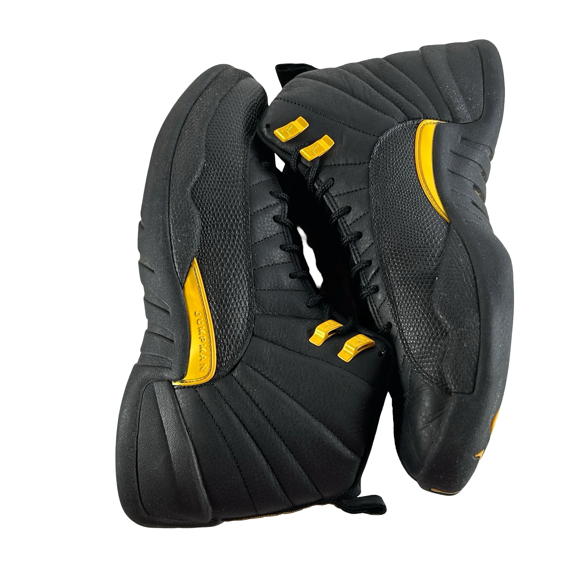 CT8013 071 Jordan 12 Retro Black Taxi [USED] - 12 M (Used) - Image 5