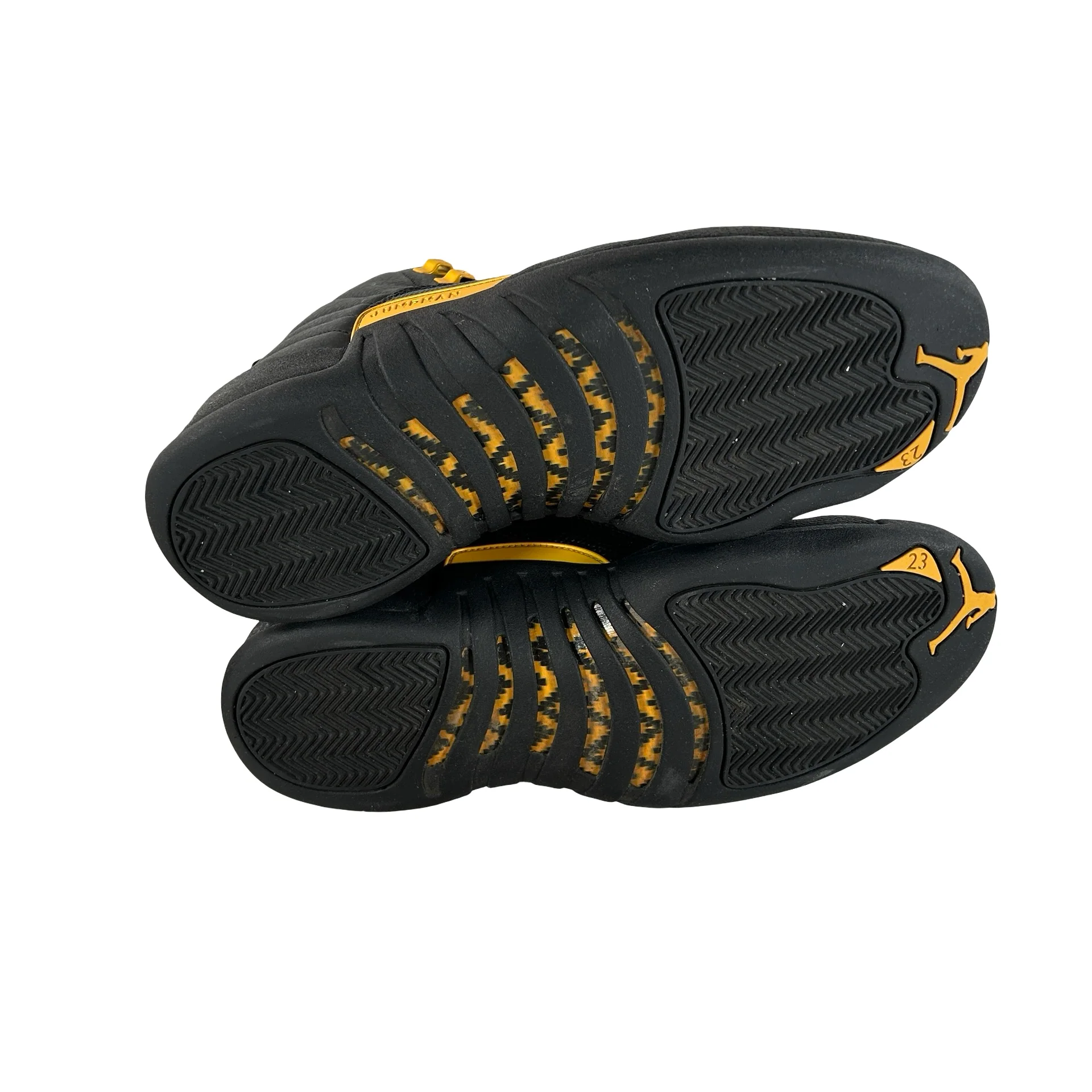CT8013 071 Jordan 12 Retro Black Taxi [USED] - 12 M (Used) - Image 6