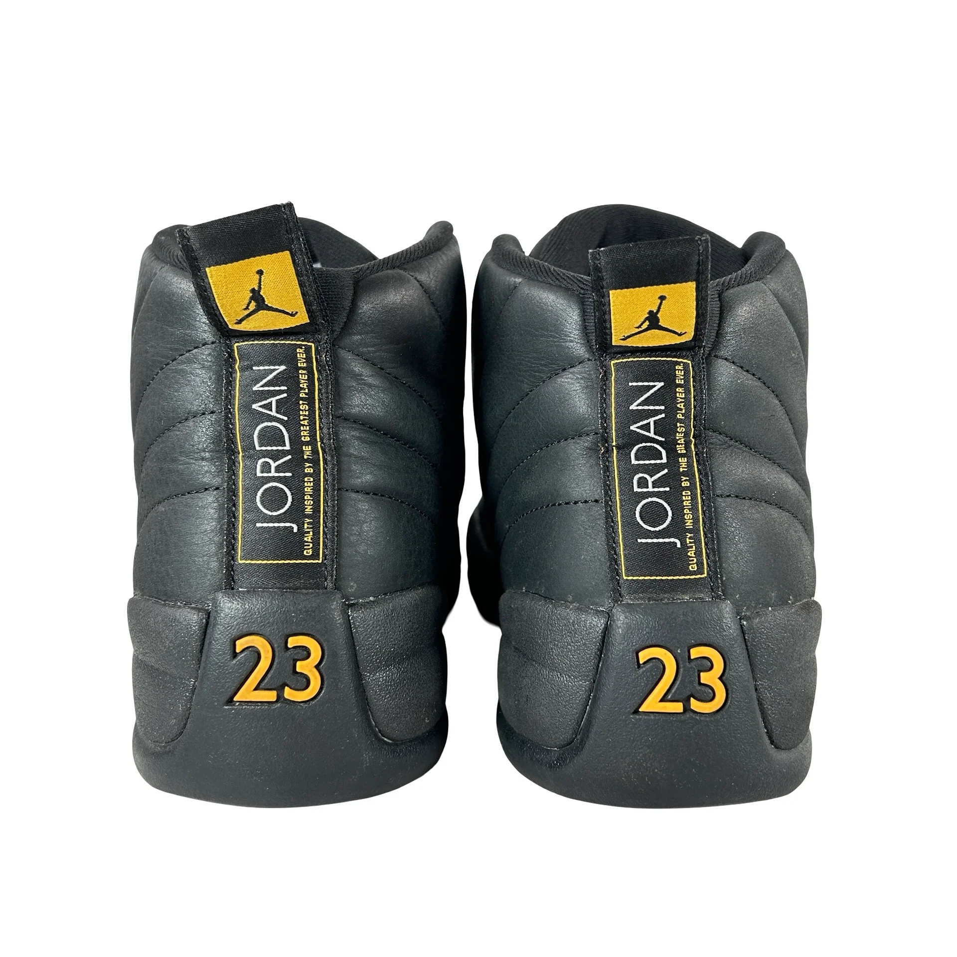 CT8013 071 Jordan 12 Retro Black Taxi [USED] - 13 M (Used) - Image 3