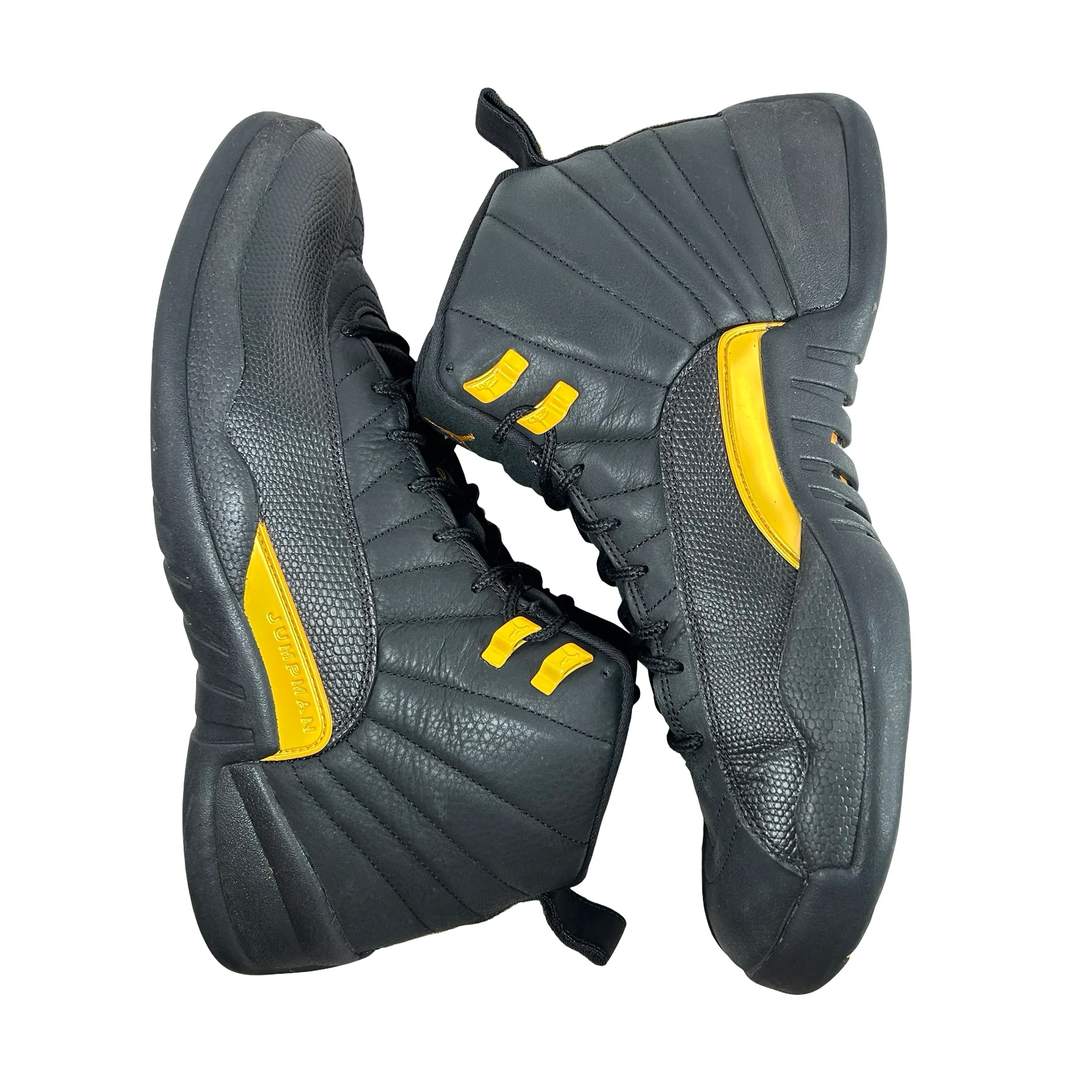 CT8013 071 Jordan 12 Retro Black Taxi [USED] - 13 M (Used) - Image 4