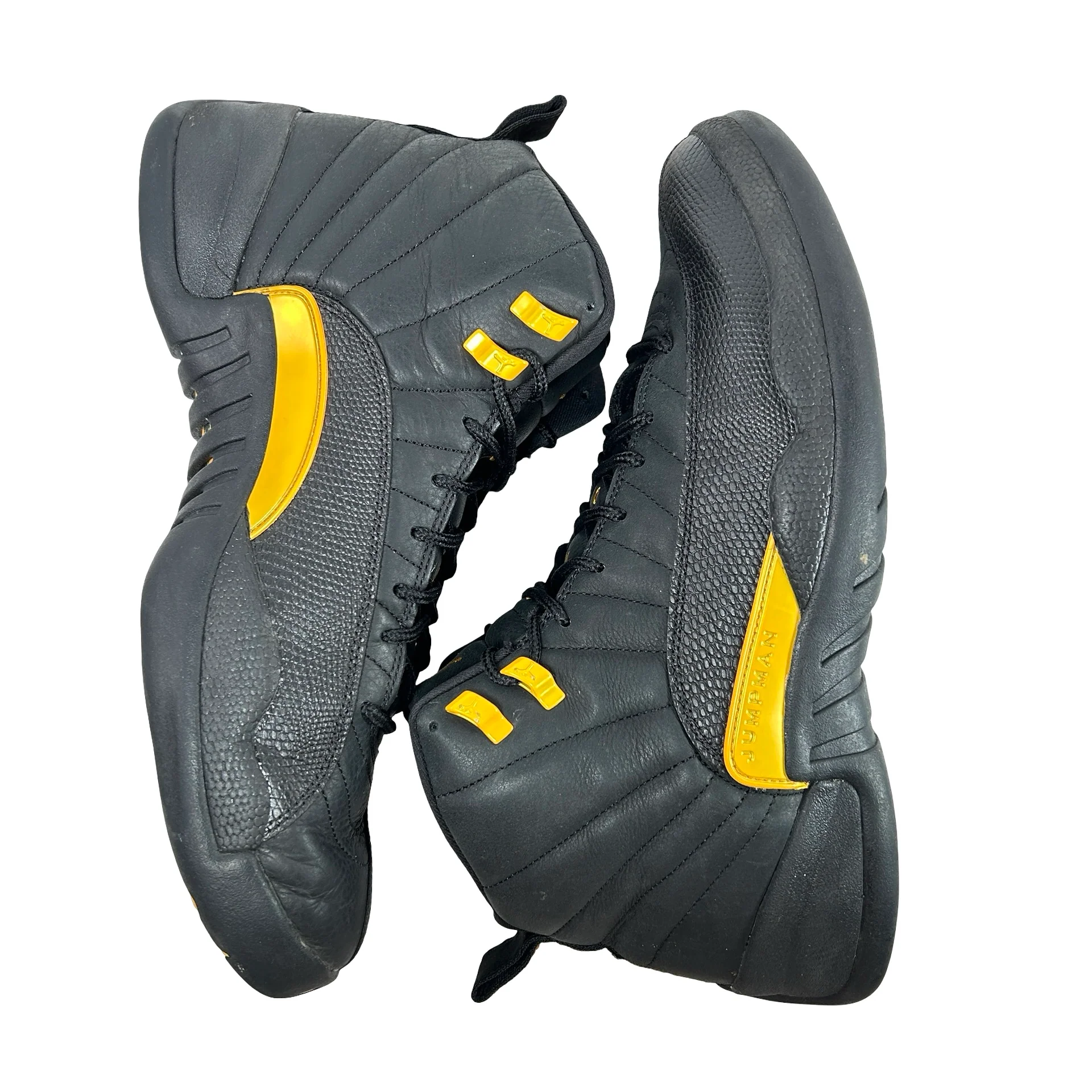 CT8013 071 Jordan 12 Retro Black Taxi [USED] - 13 M (Used) - Image 5
