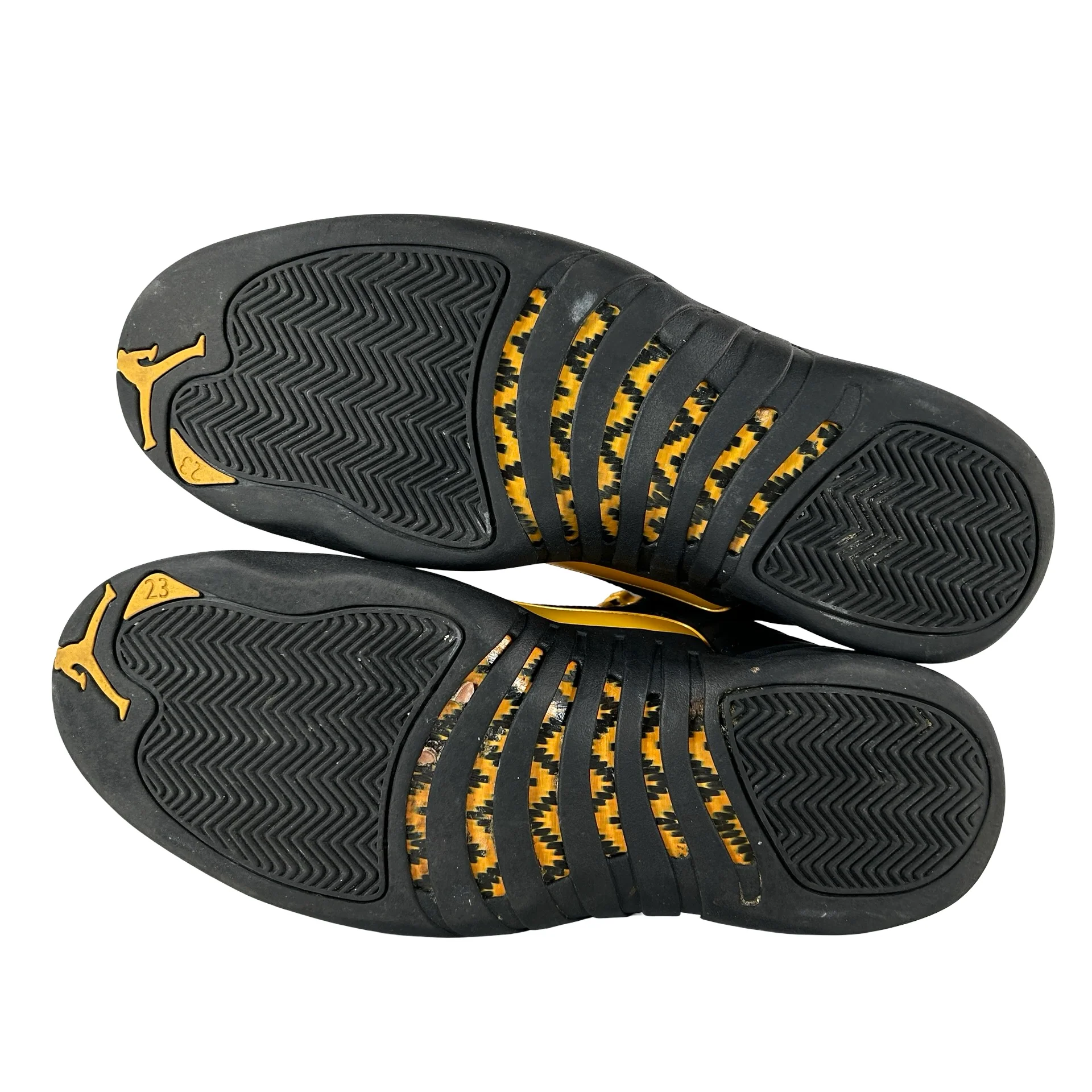 CT8013 071 Jordan 12 Retro Black Taxi [USED] - 13 M (Used) - Image 6